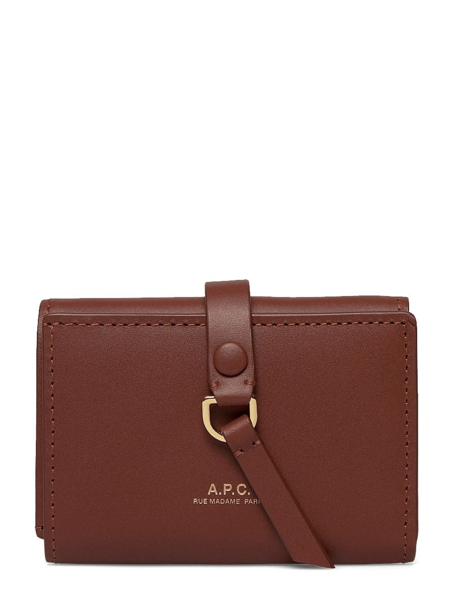 A.P.C. - trifold noa - käekotid - noisette - 0