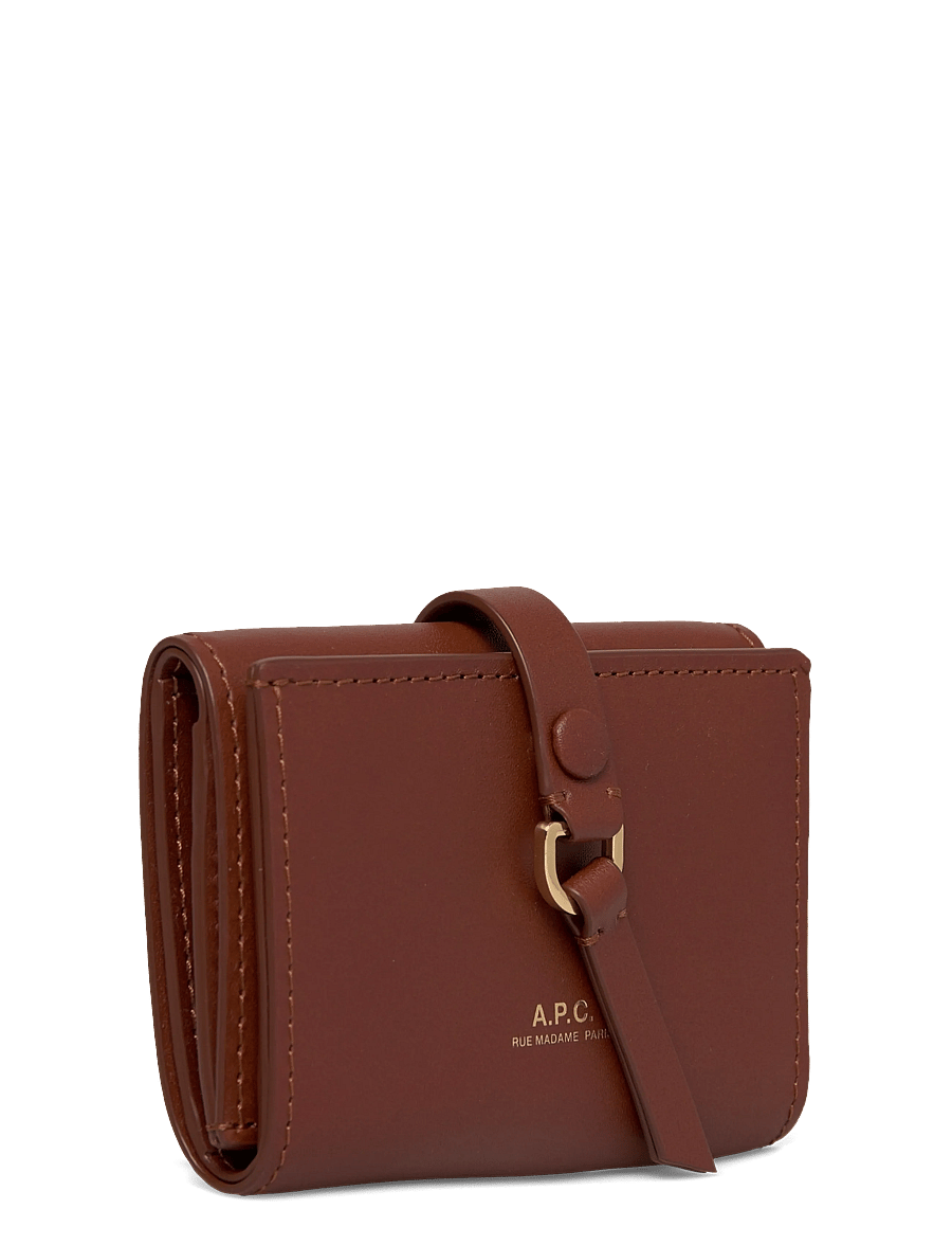 A.P.C. - trifold noa - käekotid - noisette - 2