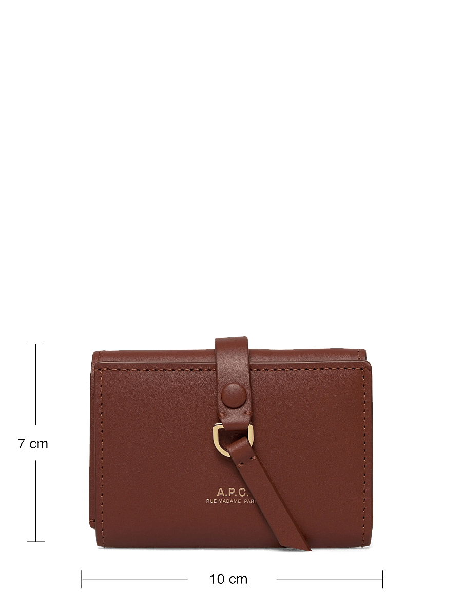 A.P.C. - trifold noa - käekotid - noisette - 3