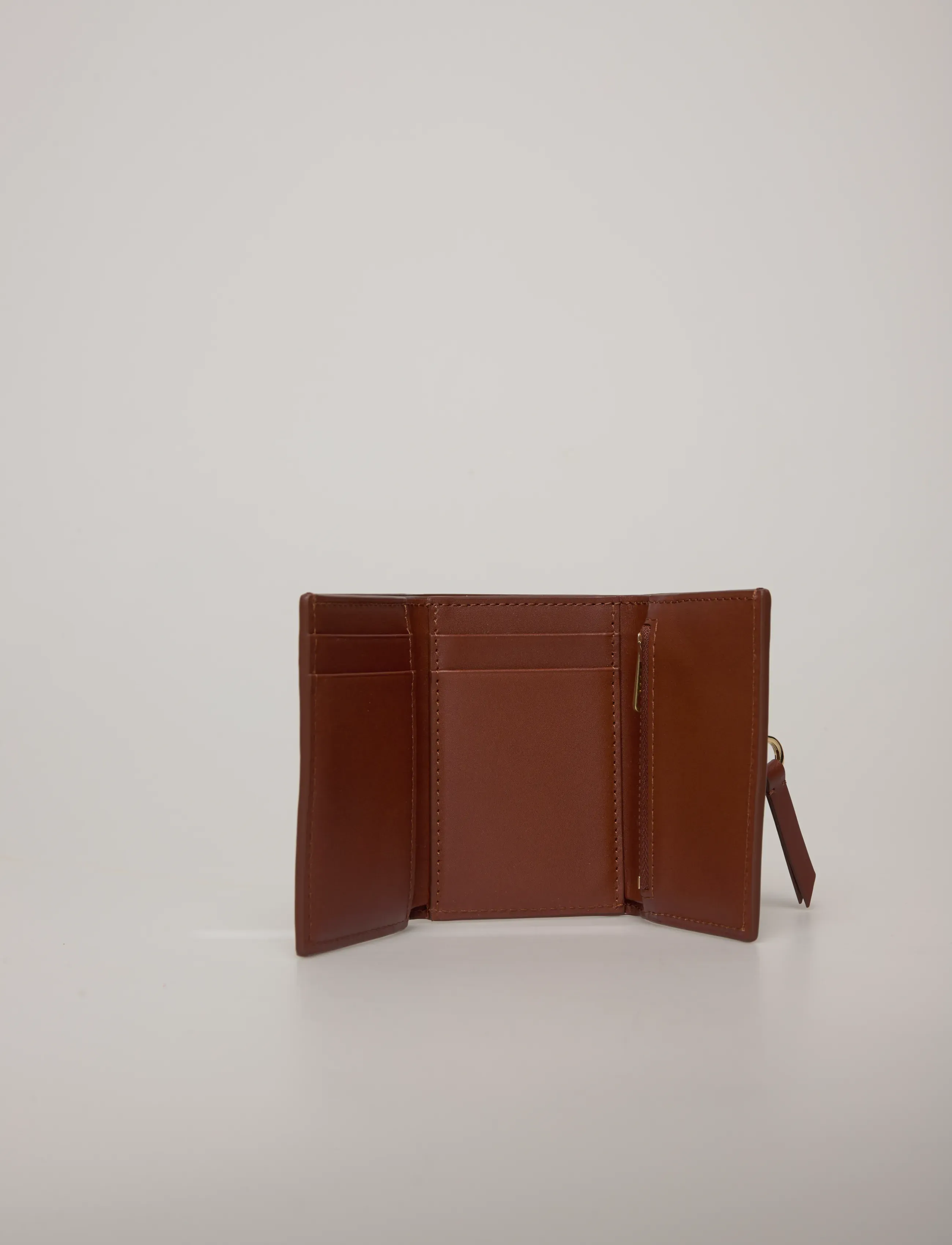 A.P.C. - TRIFOLD NOA - portfele - noisette - 4