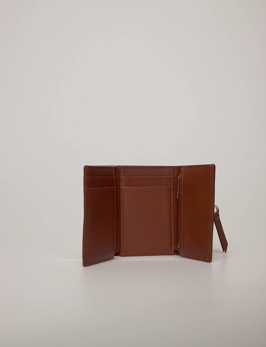 A.P.C. - trifold noa - käekotid - noisette - 4