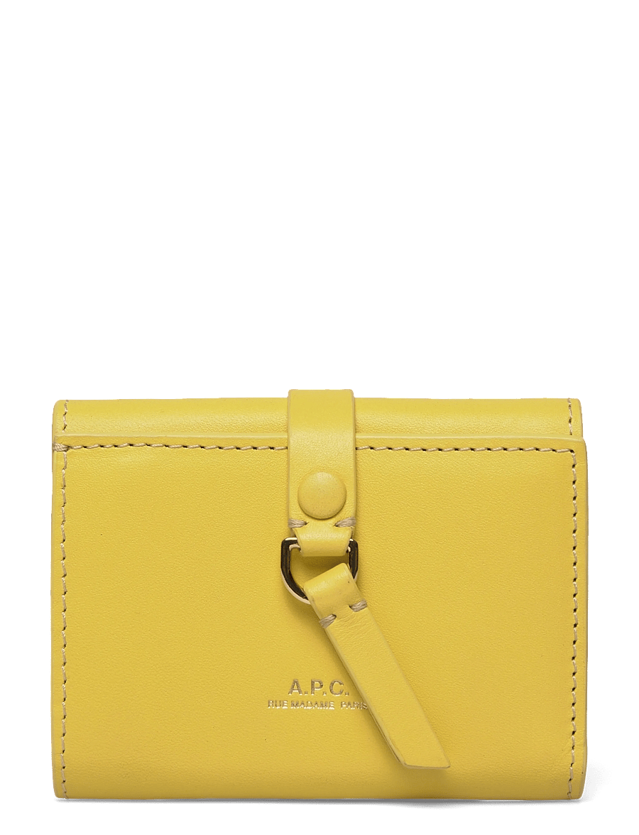 A.P.C. - trifold noa - punge - sunshine - 0