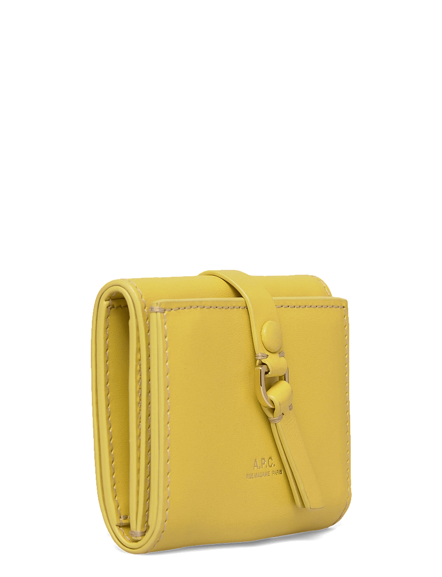 A.P.C. - trifold noa - punge - sunshine - 2