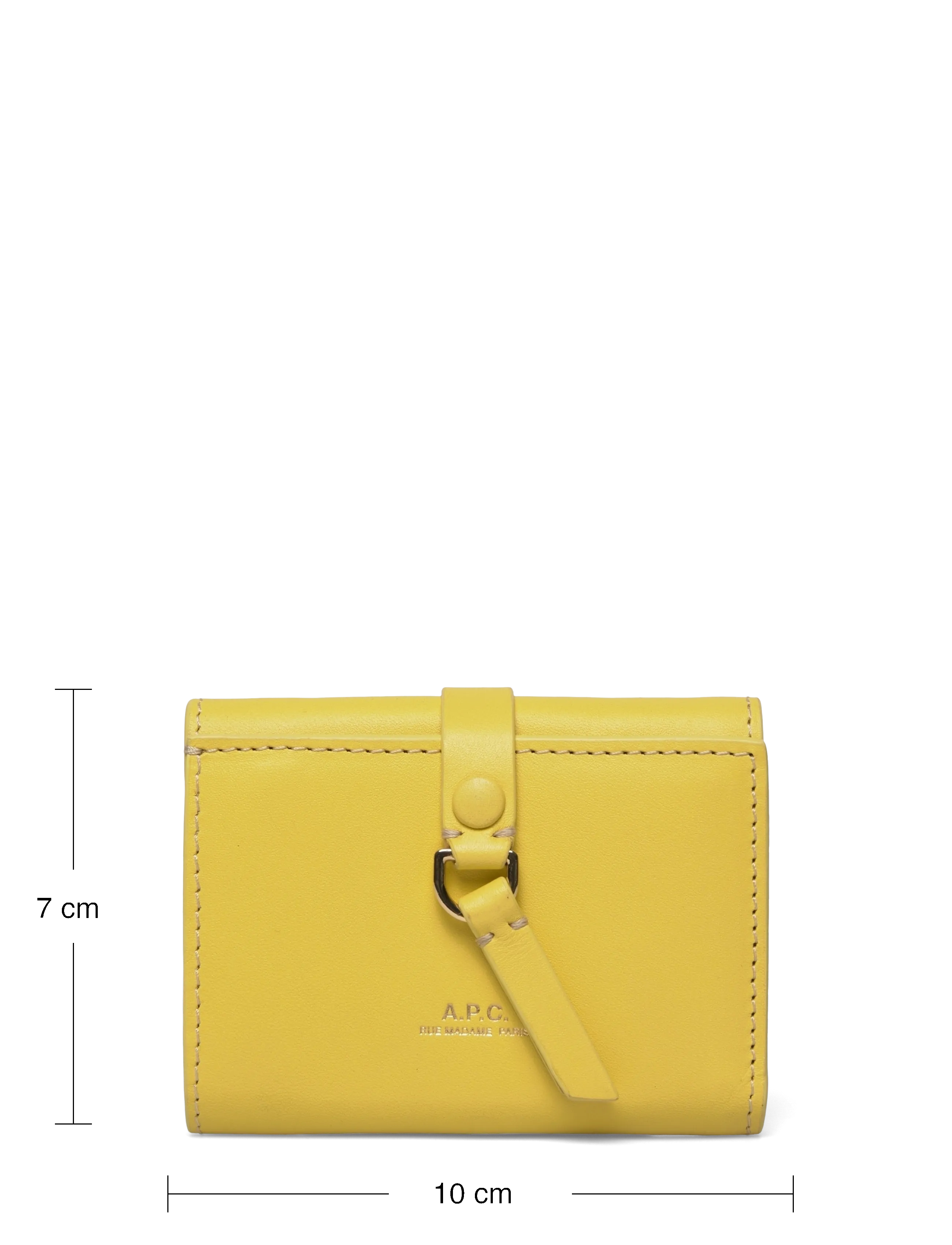 A.P.C. - TRIFOLD NOA - purses - sunshine - 3