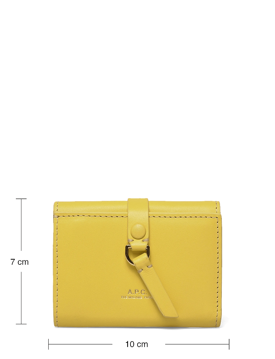 A.P.C. - trifold noa - punge - sunshine - 3