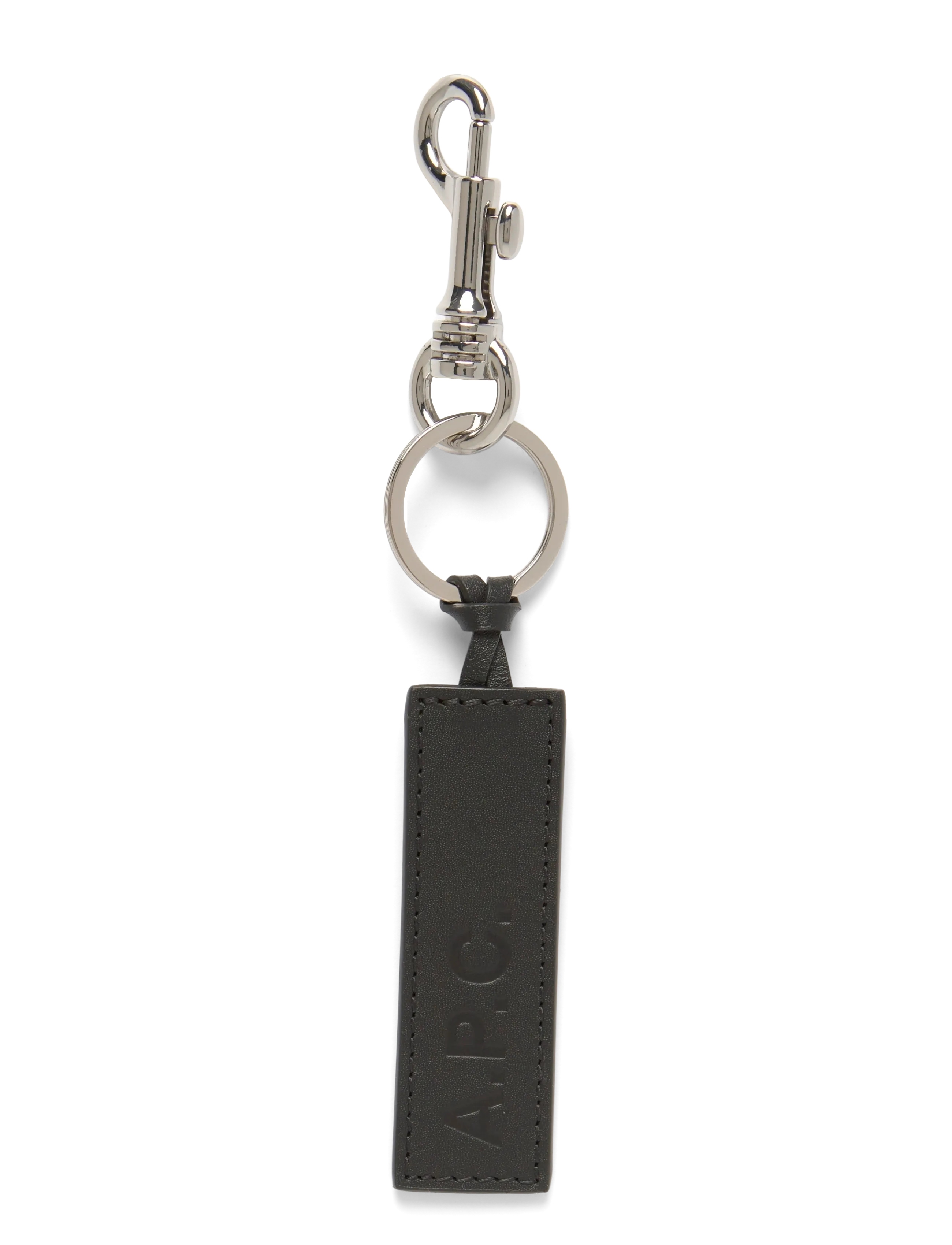 A.P.C. key chain APC - Nyheder - NOIR / black
