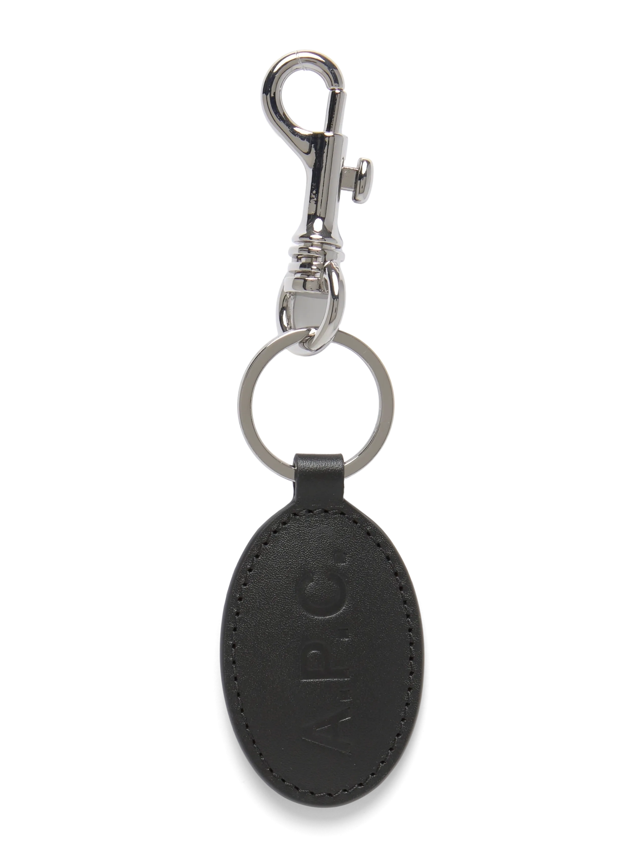 A.P.C. Key Chain Osaka Schwarz - One Size - Damen