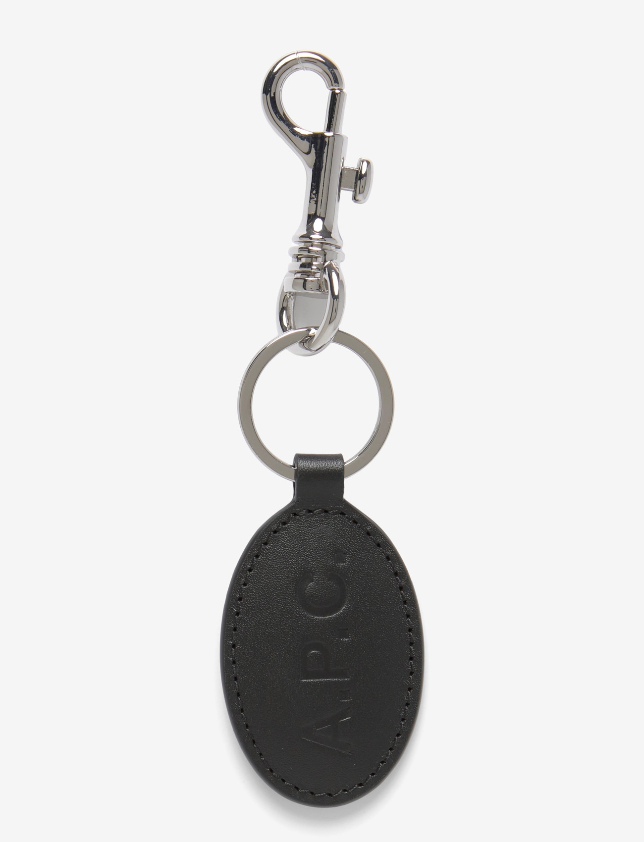 A.P.C. - key chain osaka - schlüsselringe - noir - 0
