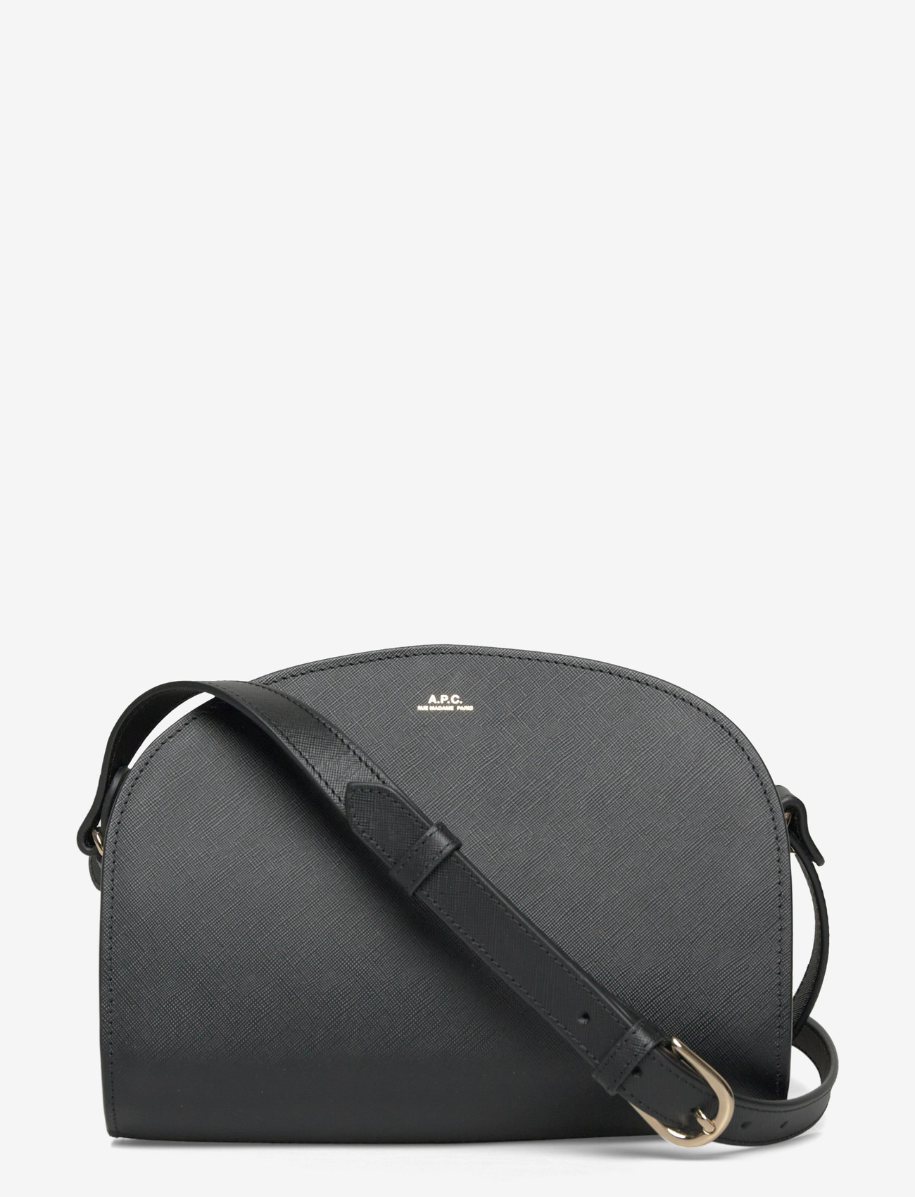 A.P.C. - SAC DEMI-LUNE - fashion trends - noir - 0