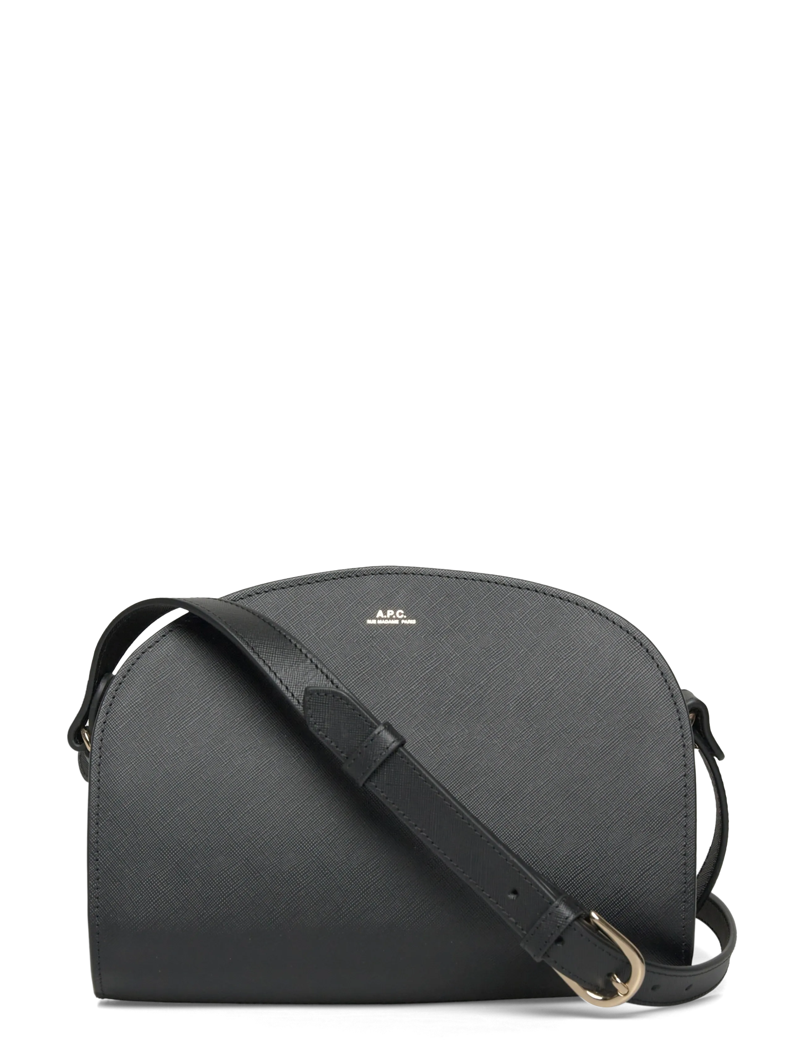 A.P.C. SAC DEMI-LUNE - Bags - NOIR / black