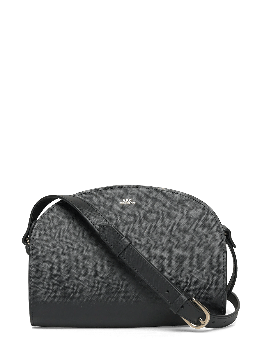 A.P.C. - SAC DEMI-LUNE - populaarsed kotid - noir - 0