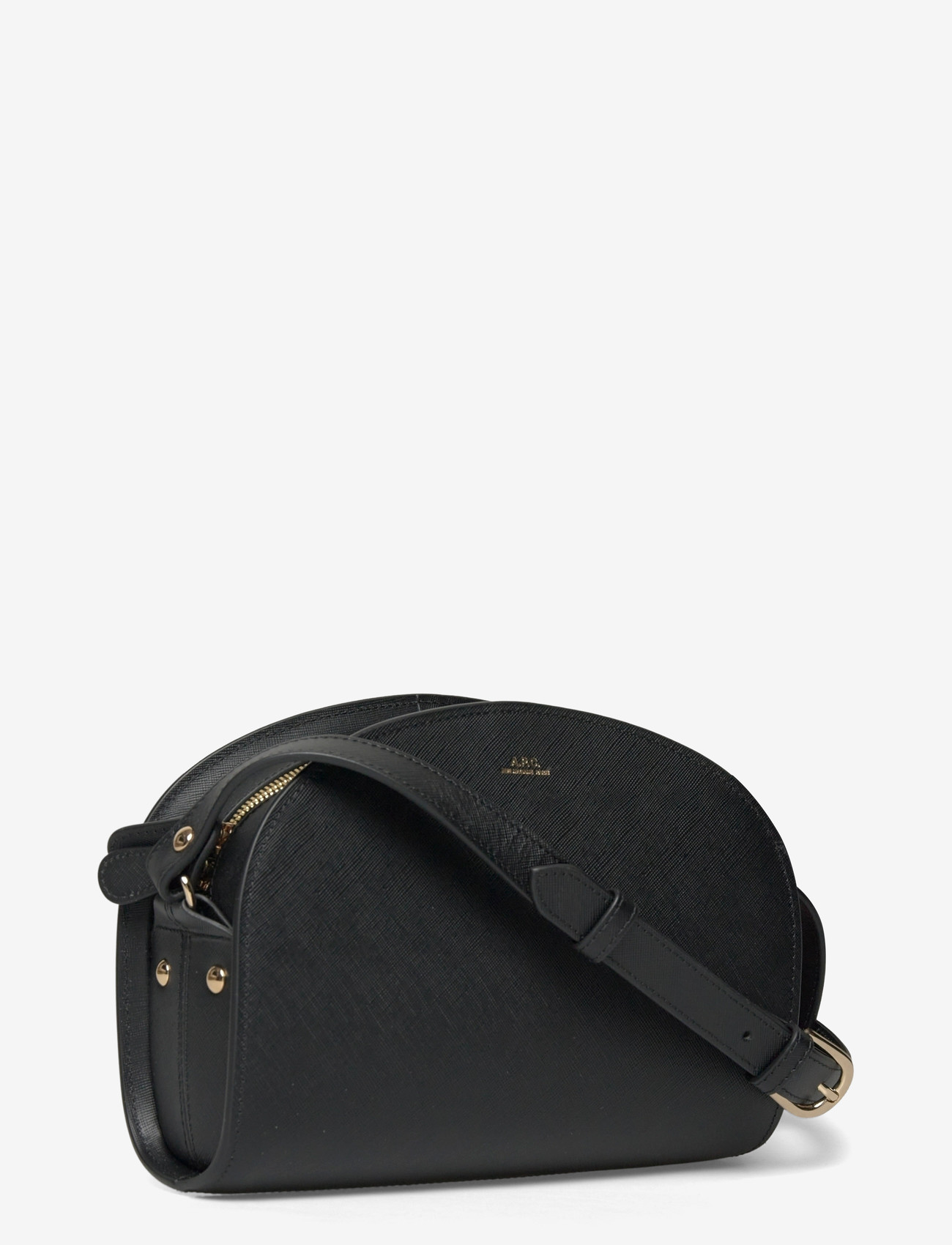 A.P.C. - SAC DEMI-LUNE - fashion trends - noir - 2