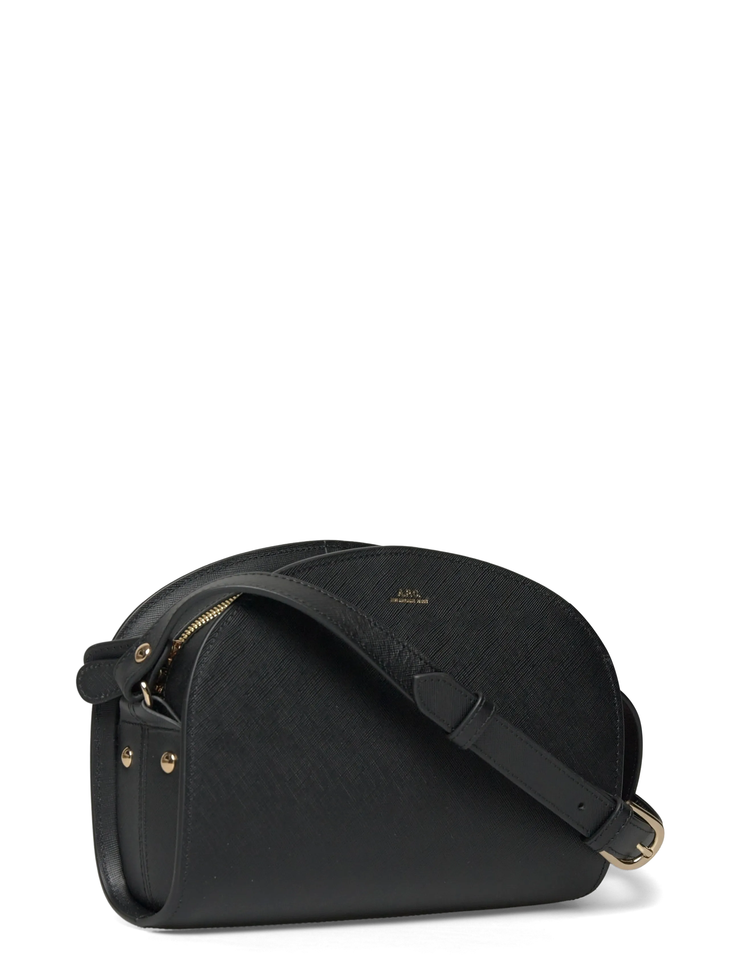 A.P.C. - SAC DEMI-LUNE - modetrends - noir - 2