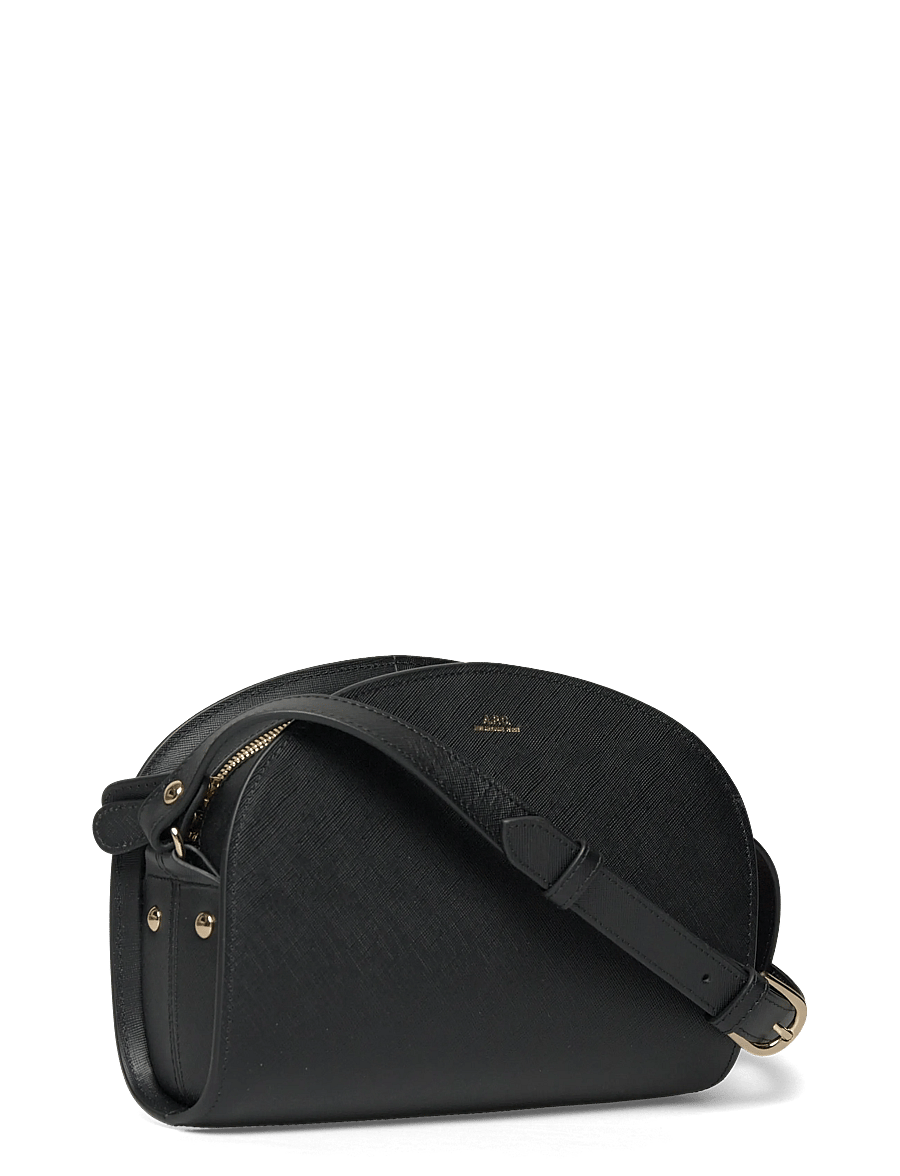 A.P.C. - SAC DEMI-LUNE - populaarsed kotid - noir - 2