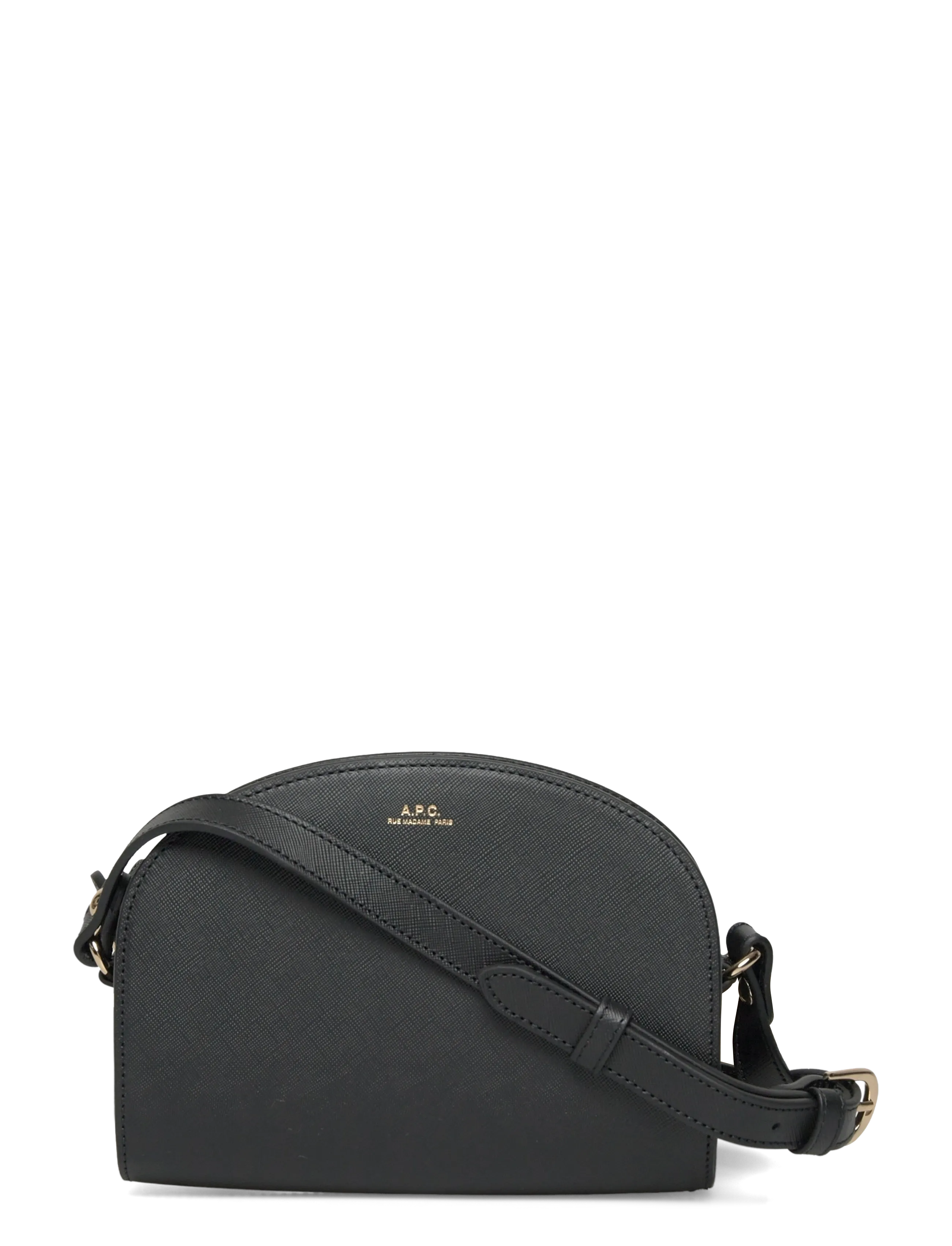 A.P.C. Sac Demi-Lune Mini Schwarz - One Size - Damen