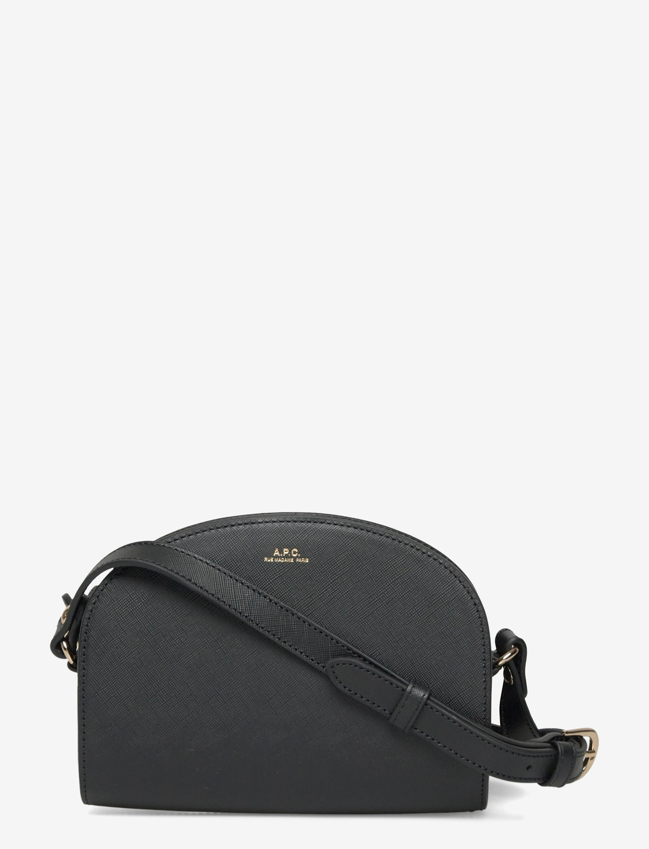 A.P.C. - SAC DEMI-LUNE MINI - crossbody bags - noir - 0