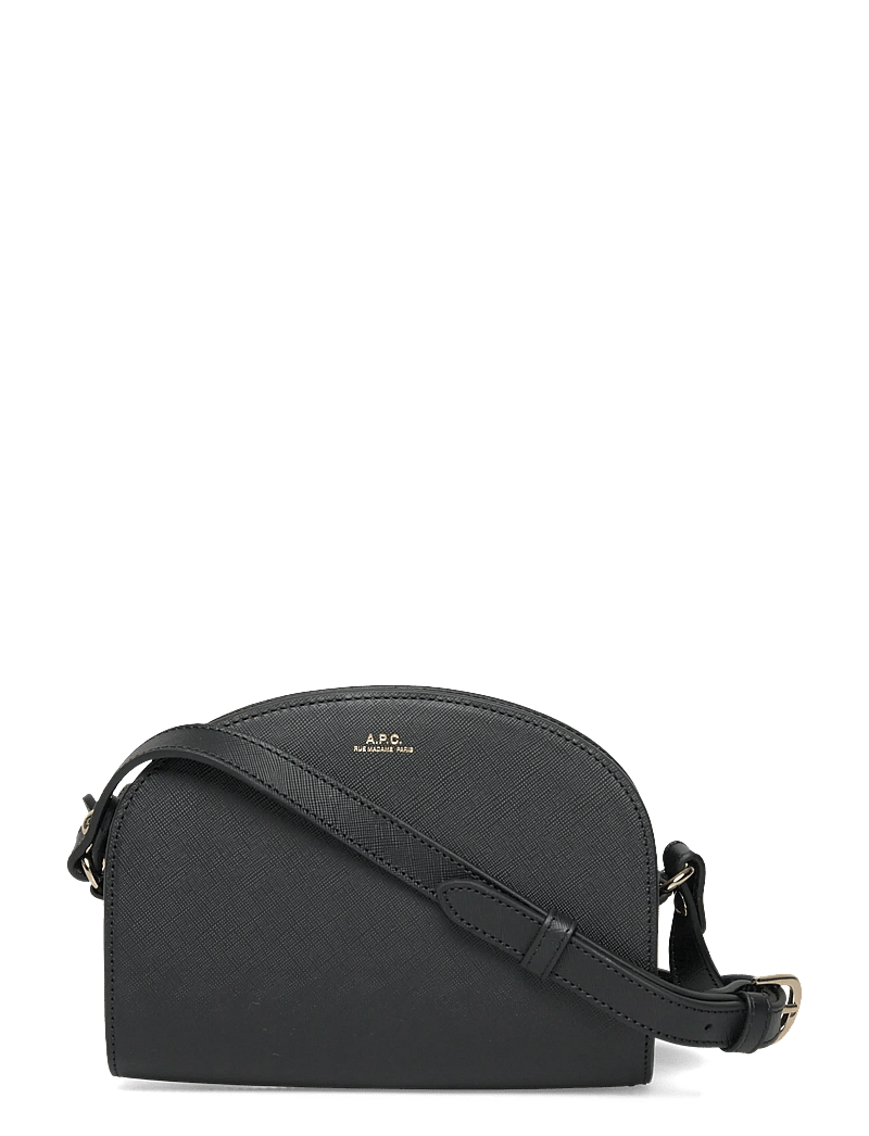 A.P.C. - SAC DEMI-LUNE MINI - crossbody bags - noir - 0