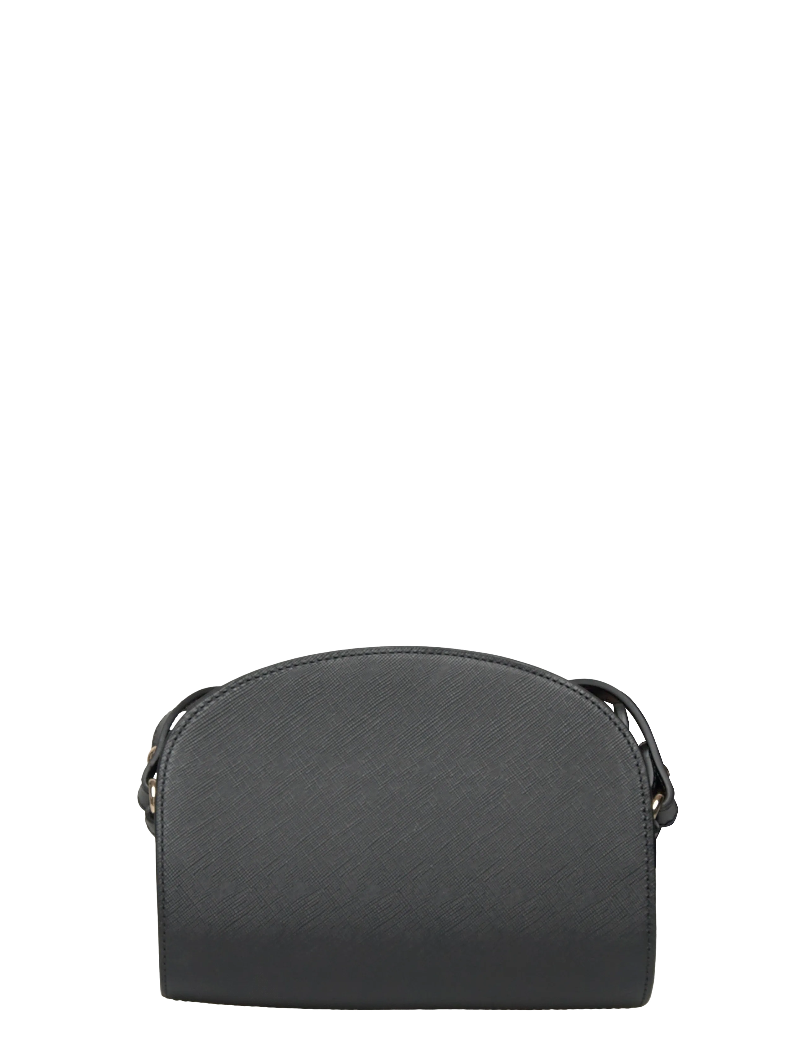 A.P.C. - SAC DEMI-LUNE MINI - crossbody tassen - noir - 1