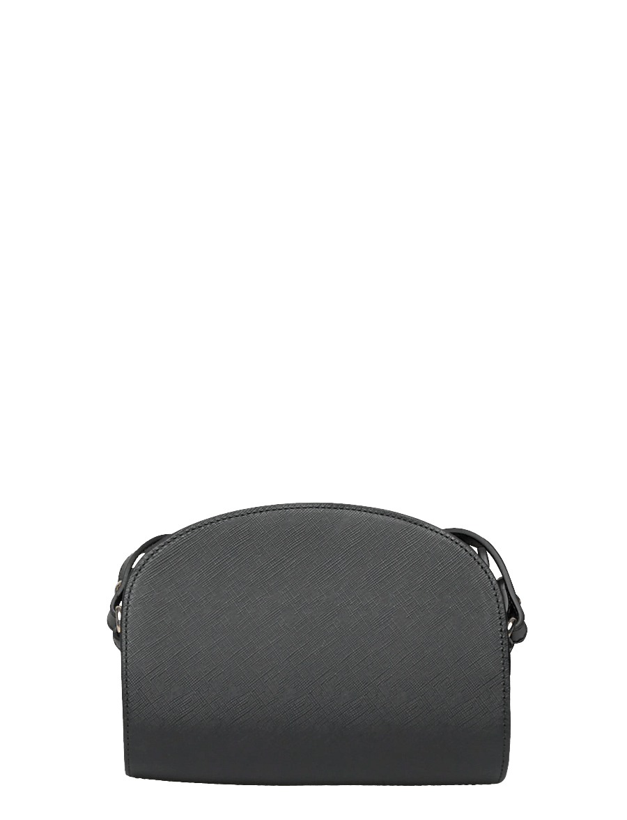 A.P.C. - SAC DEMI-LUNE MINI - crossbody tassen - noir - 1
