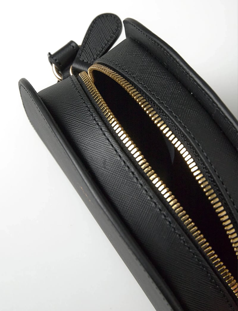 A.P.C. - SAC DEMI-LUNE MINI - crossbody bags - noir - 4