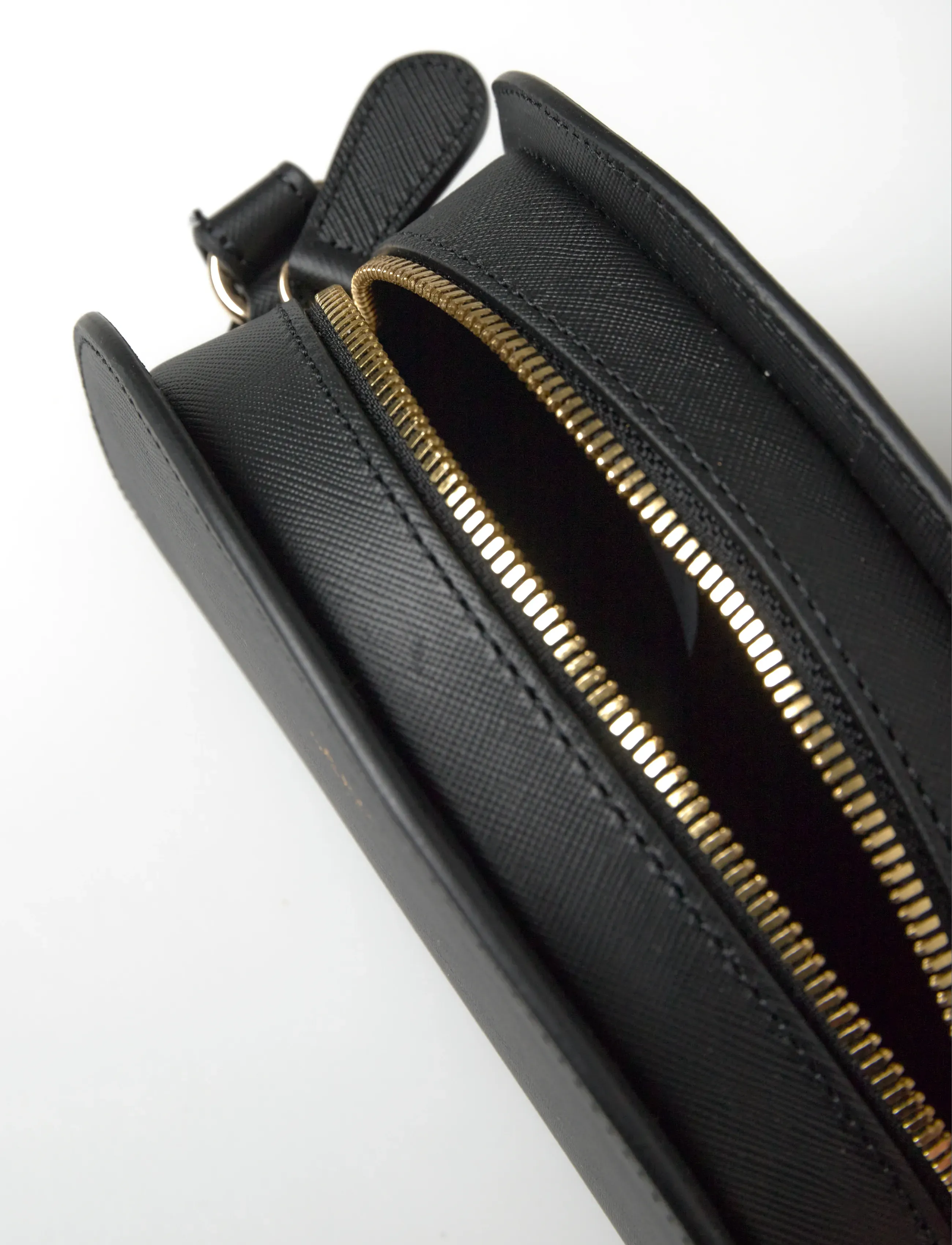 A.P.C. - SAC DEMI-LUNE MINI - crossbody tassen - noir - 4