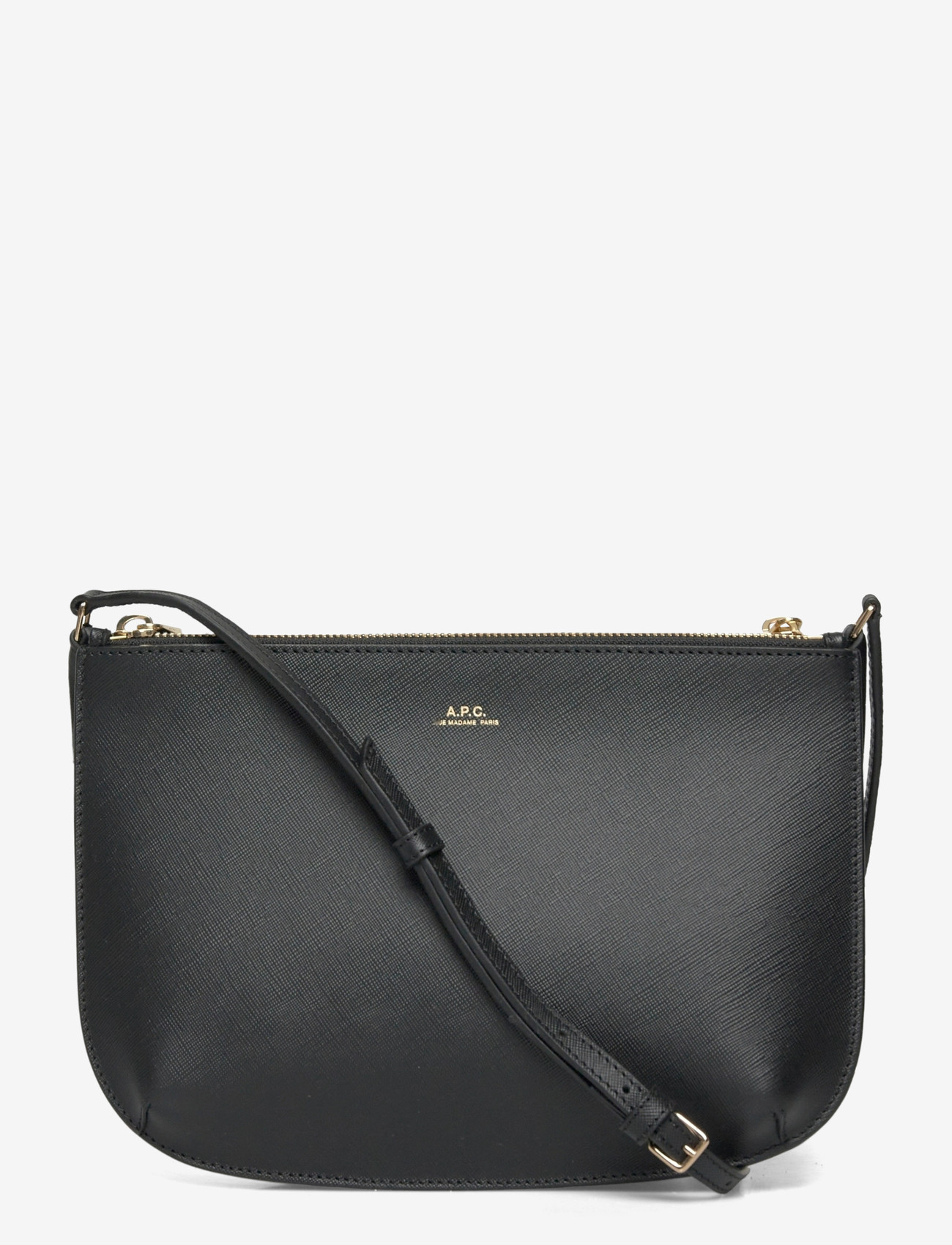 A.P.C. - SAC SARAH - crossbody kotid - noir - 0