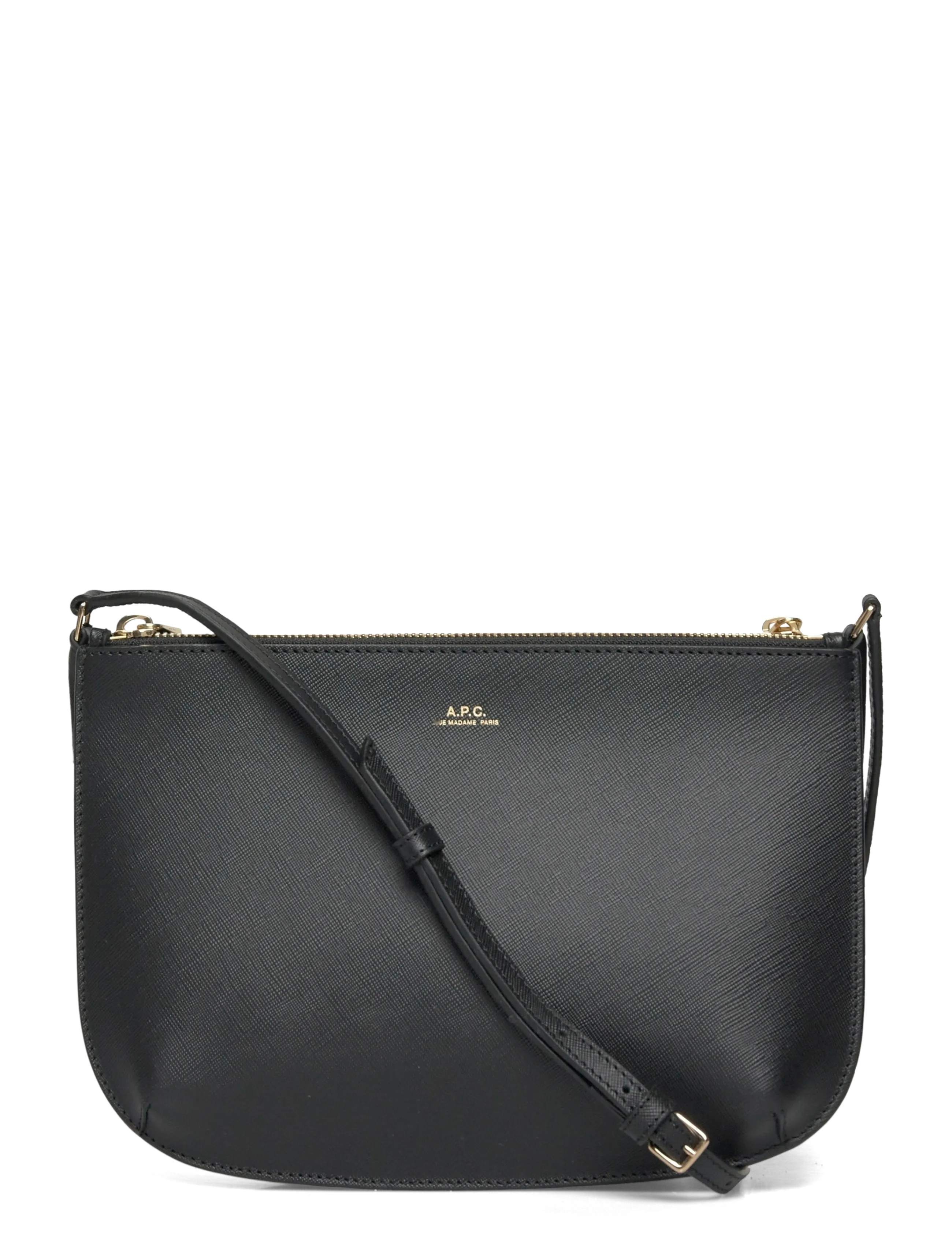 A.P.C. SAC SARAH - Bags - NOIR / black