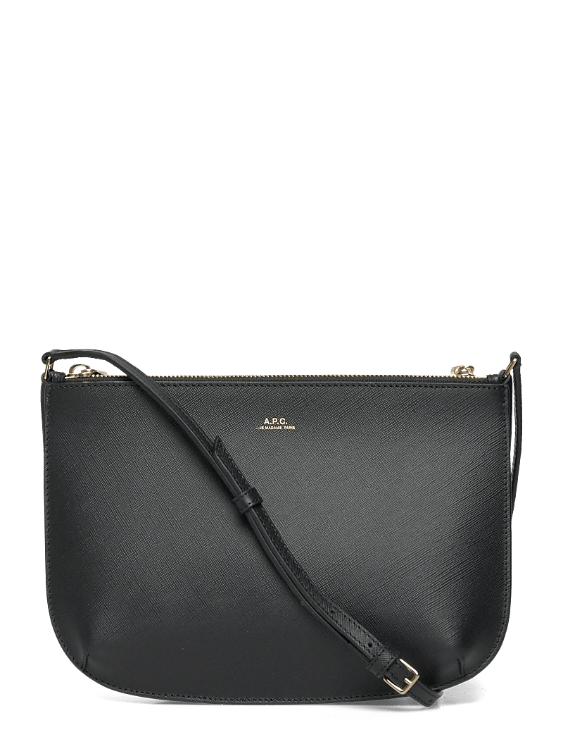 A.P.C. - SAC SARAH - crossbody kotid - noir - 0