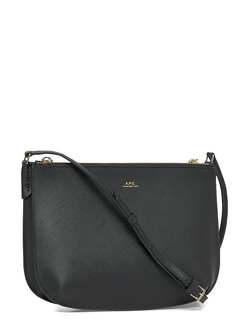 A.P.C. - SAC SARAH - crossbody kotid - noir - 2