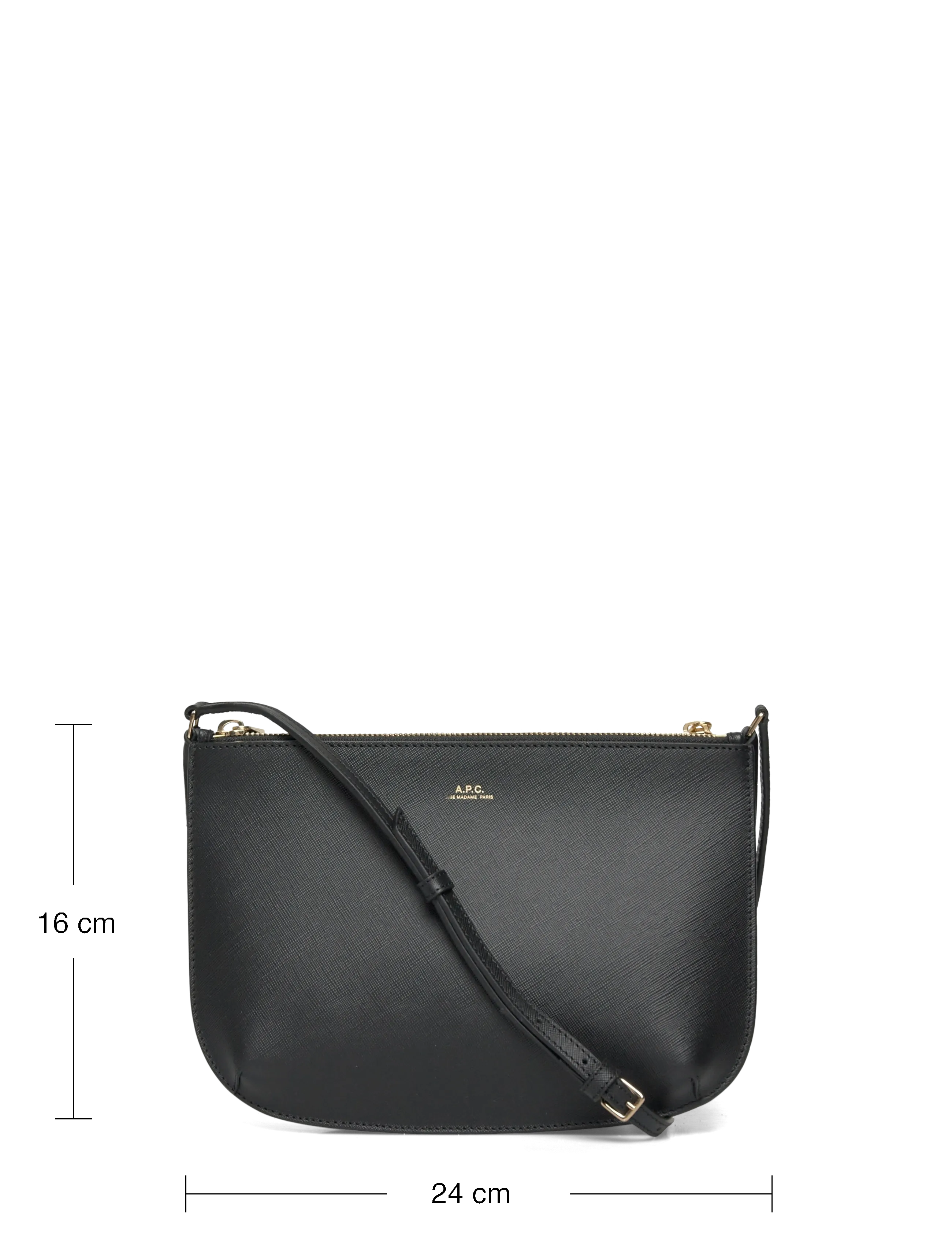 A.P.C. - SAC SARAH - noir - 3