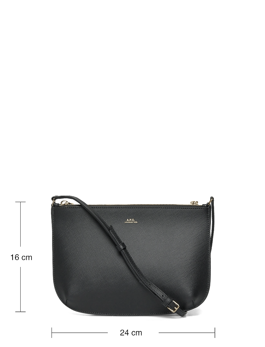 A.P.C. - SAC SARAH - crossbody bags - noir - 3