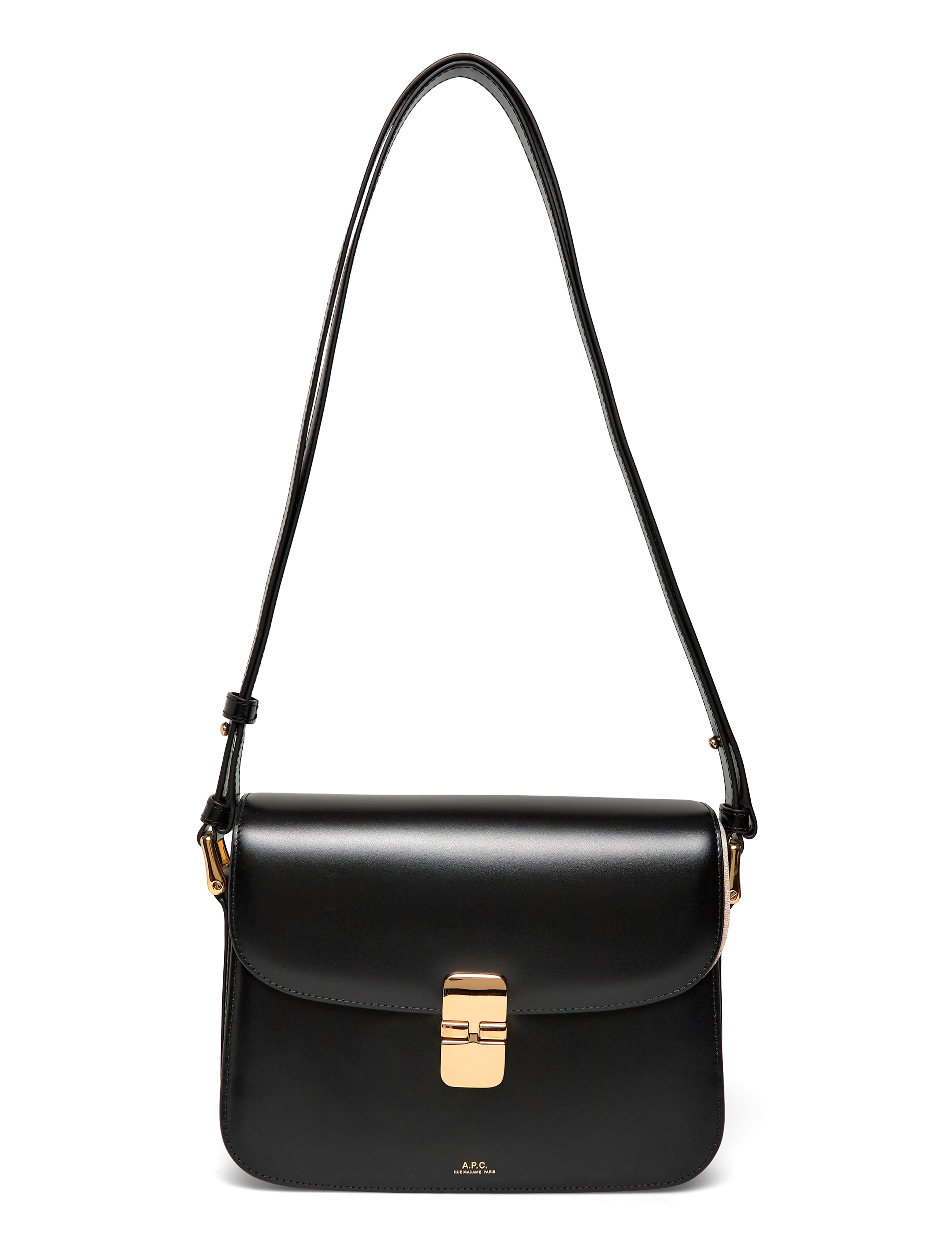 A.P.C. sac grace - A.P.C. - BLACK / black