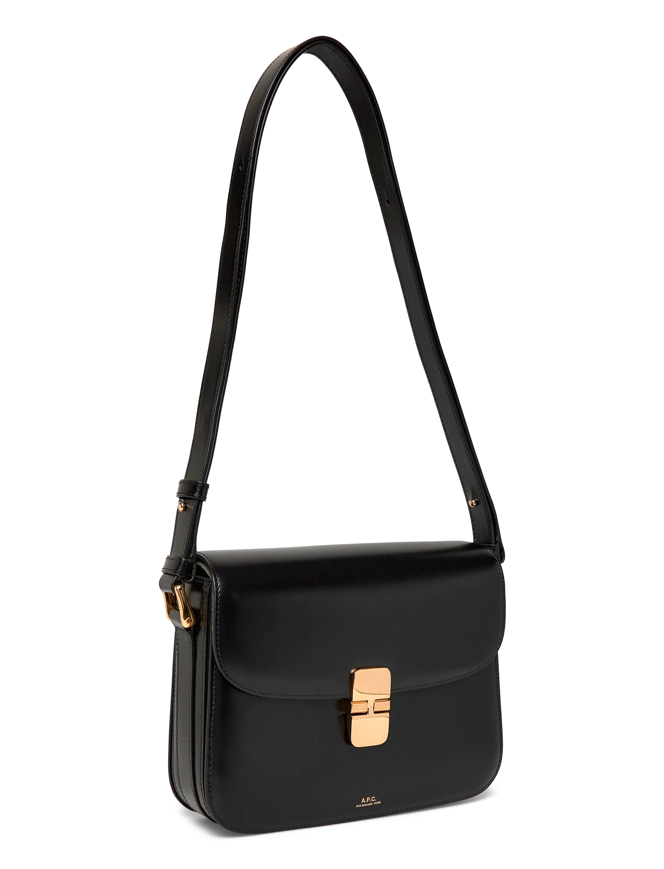 A.P.C. - sac grace - crossbody bags - black - 2