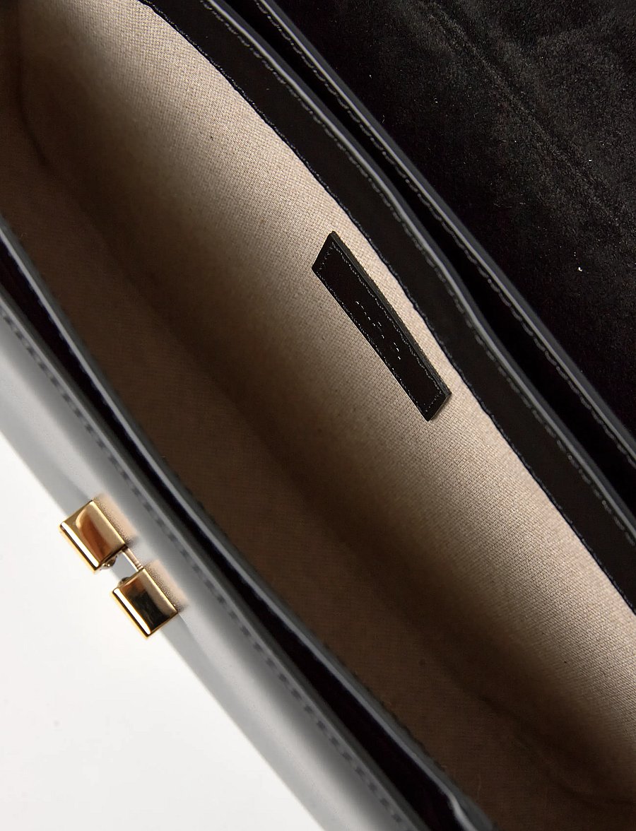A.P.C. - sac grace - umhängetaschen - black - 4