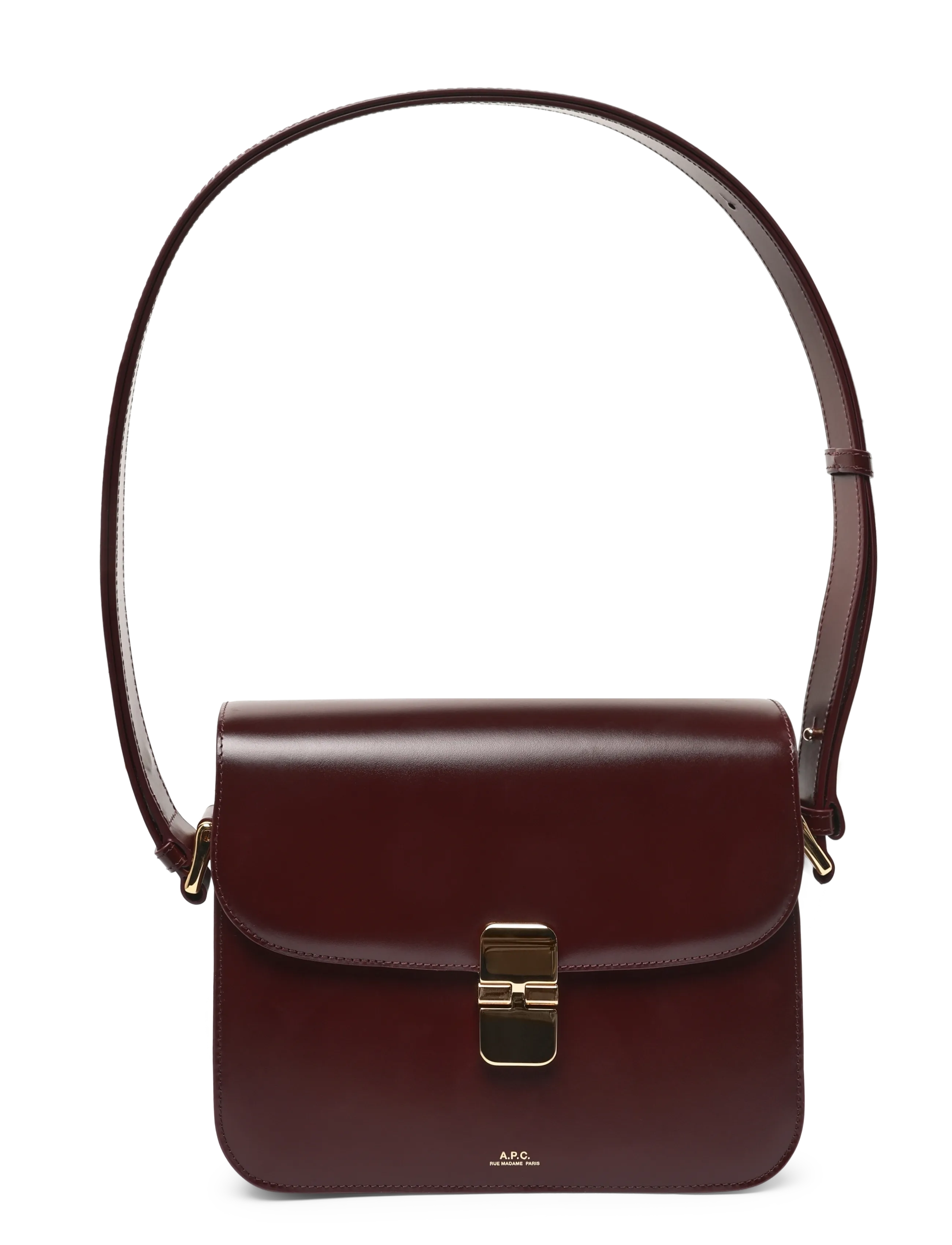 A.P.C. sac grace - Sommer in der Stadt - VINO / burgundy