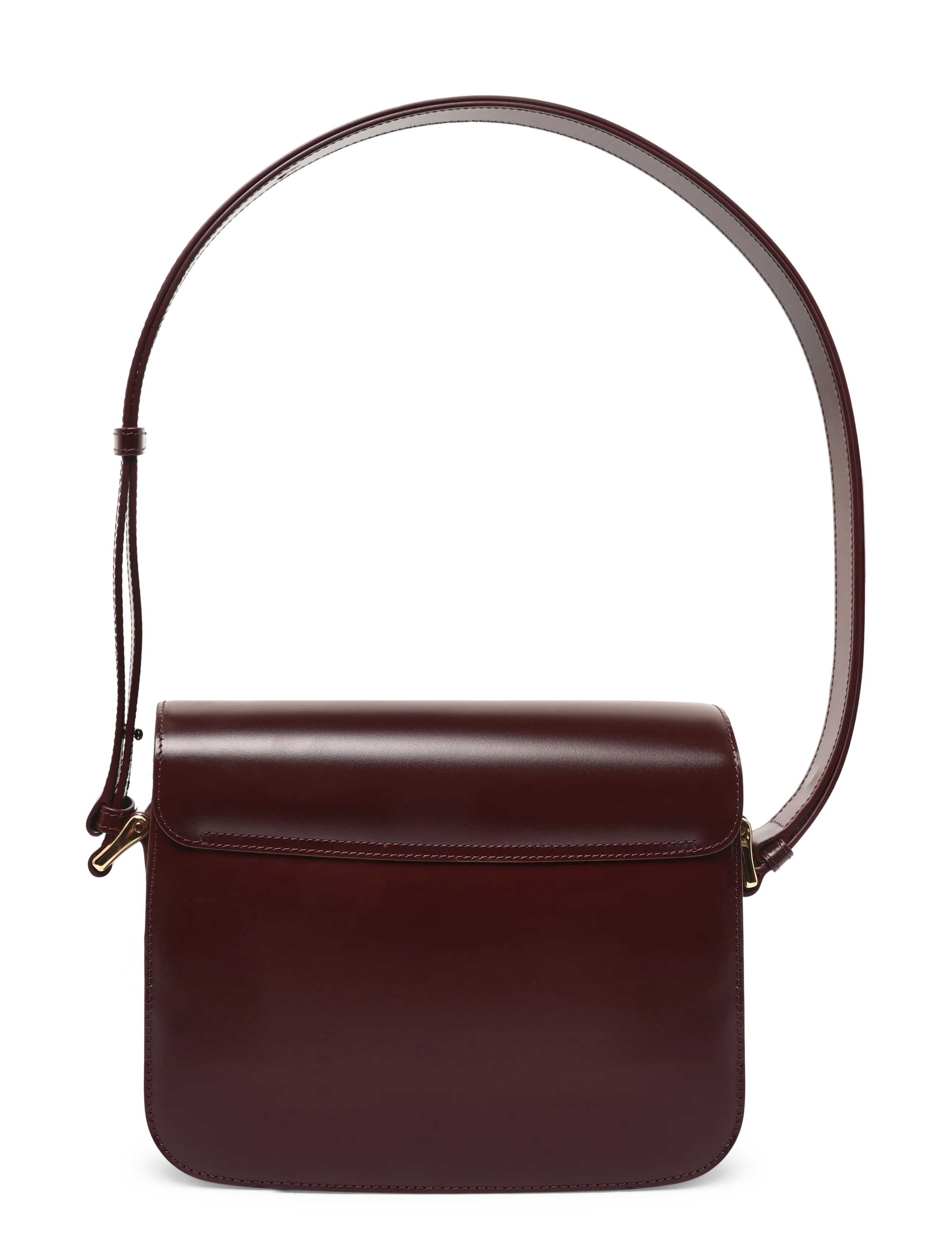 A.P.C. - sac grace - umhängetaschen - vino - 1