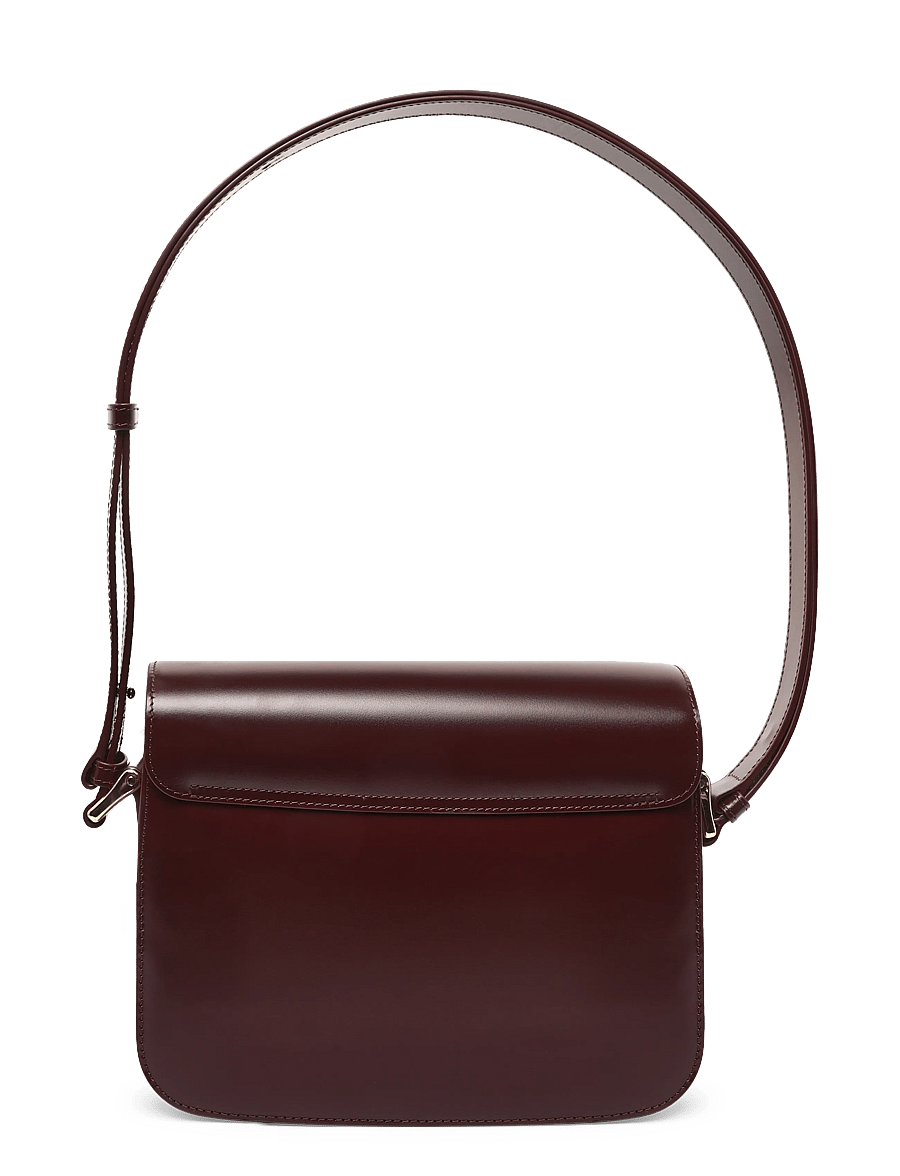 A.P.C. - sac grace - umhängetaschen - vino - 1