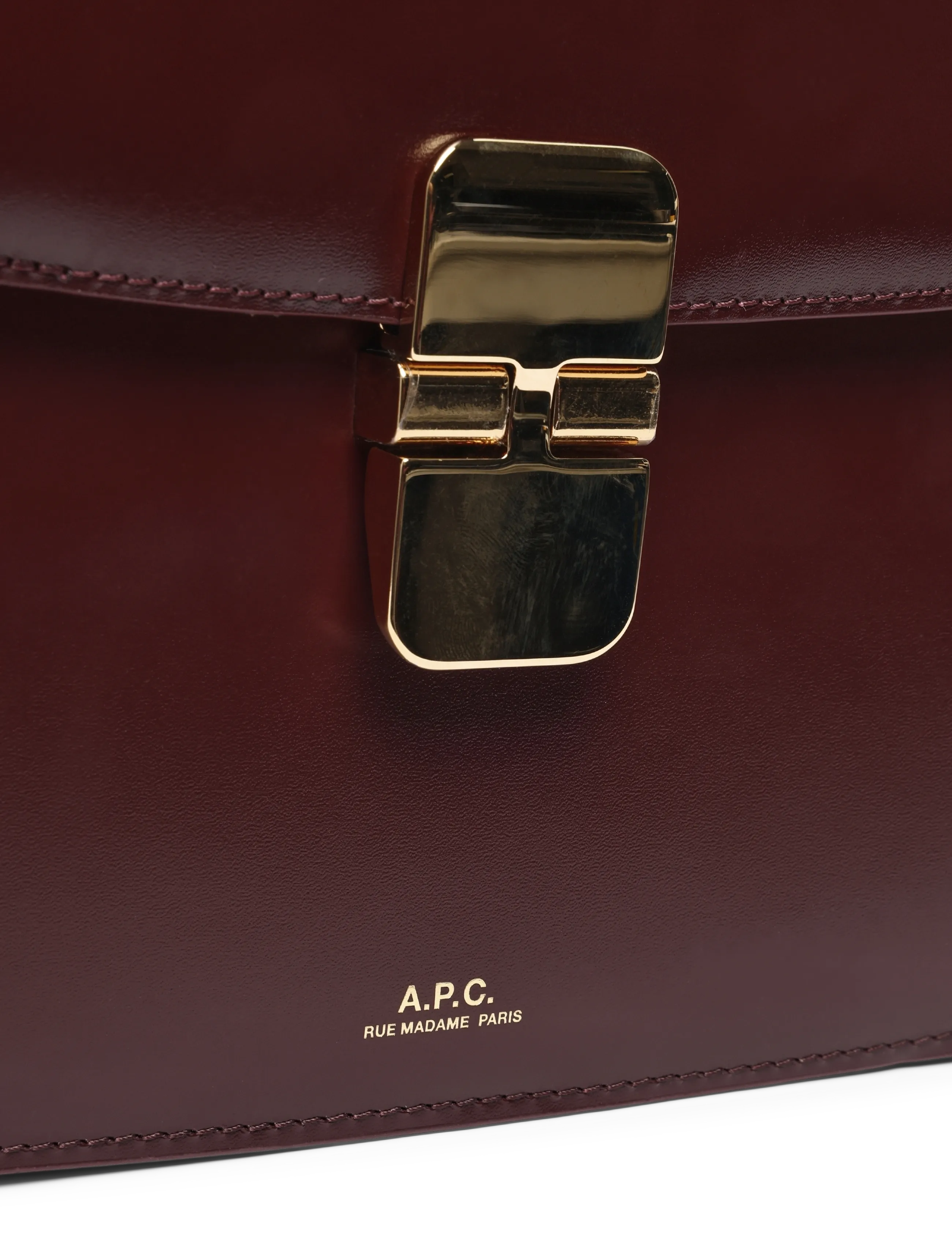 A.P.C. - sac grace - umhängetaschen - vino - 2