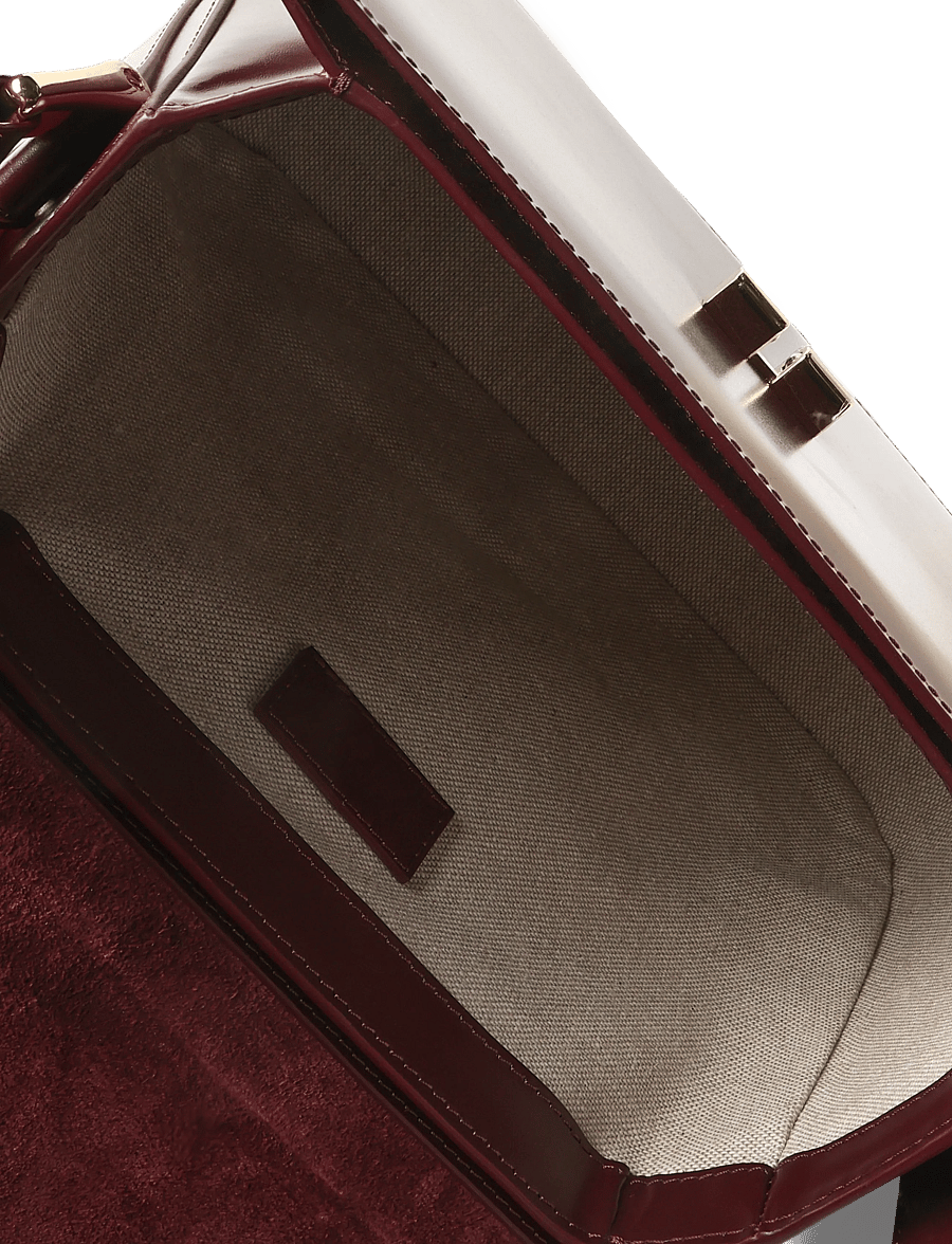 A.P.C. - sac grace - umhängetaschen - vino - 3