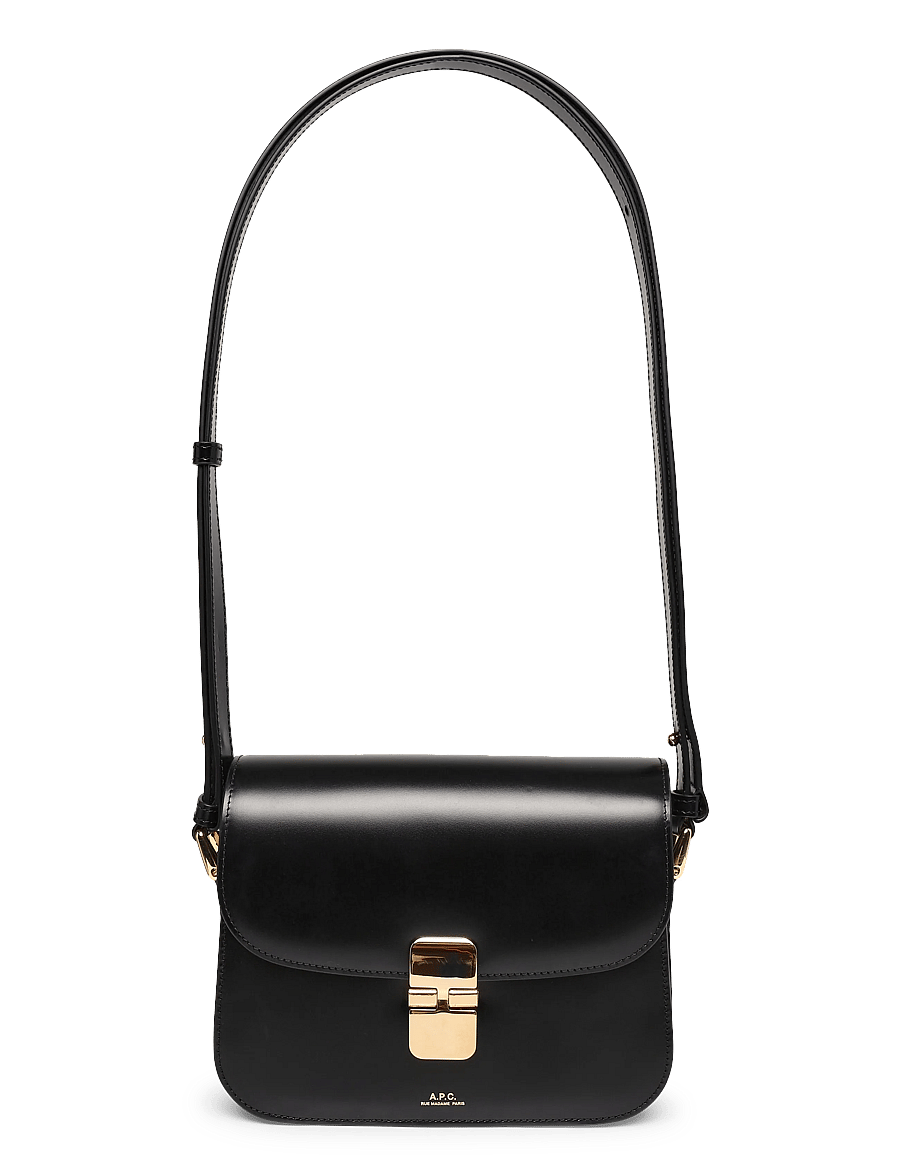 A.P.C. - sac grace small - Üleõlakotid - black - 0