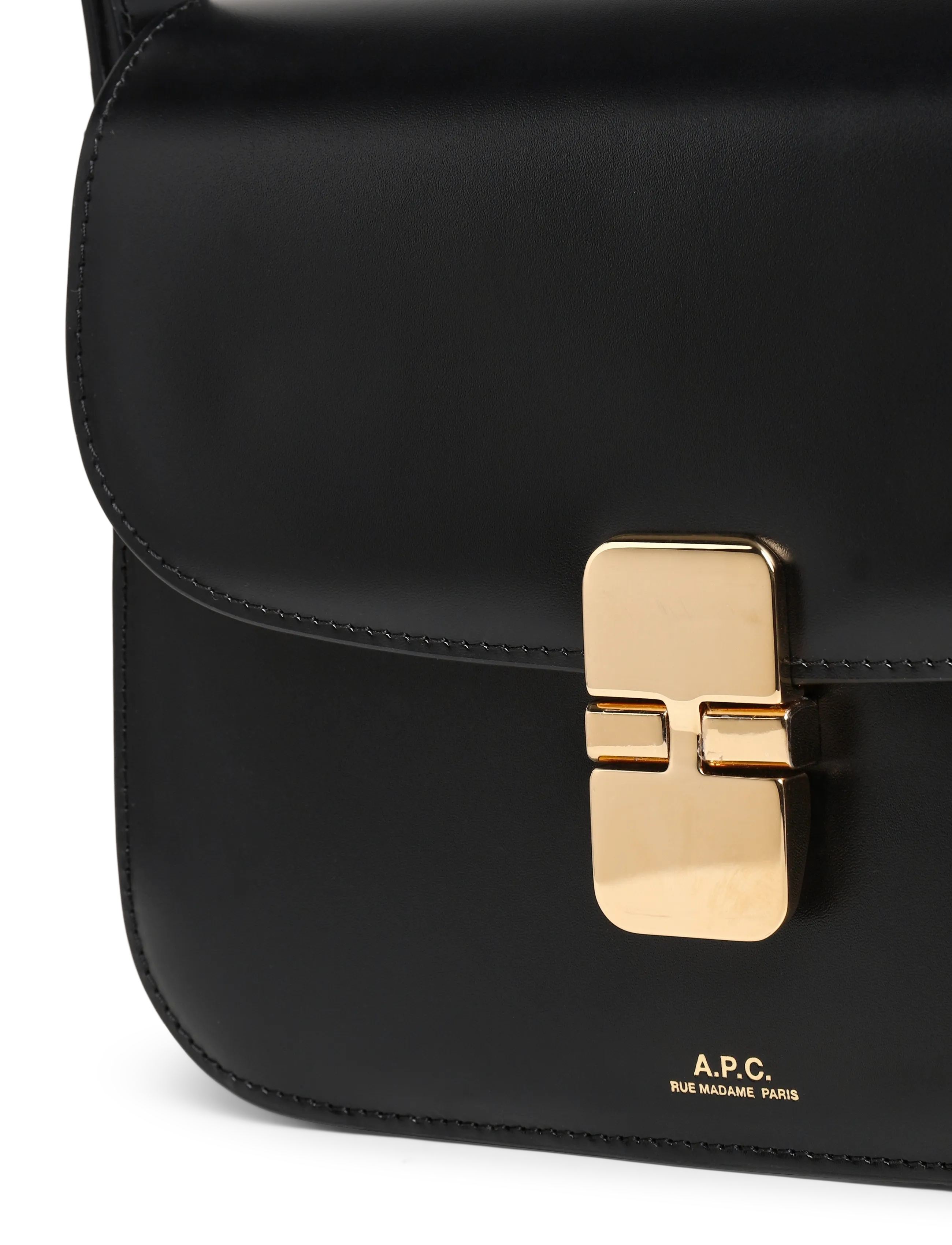 A.P.C. - sac grace small - Üleõlakotid - black - 2