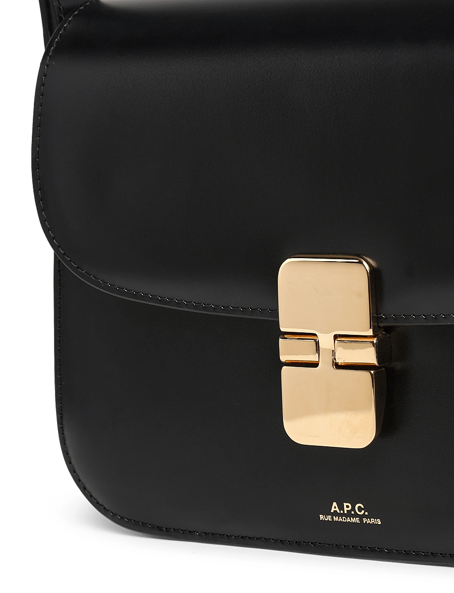 A.P.C. - sac grace small - Üleõlakotid - black - 2