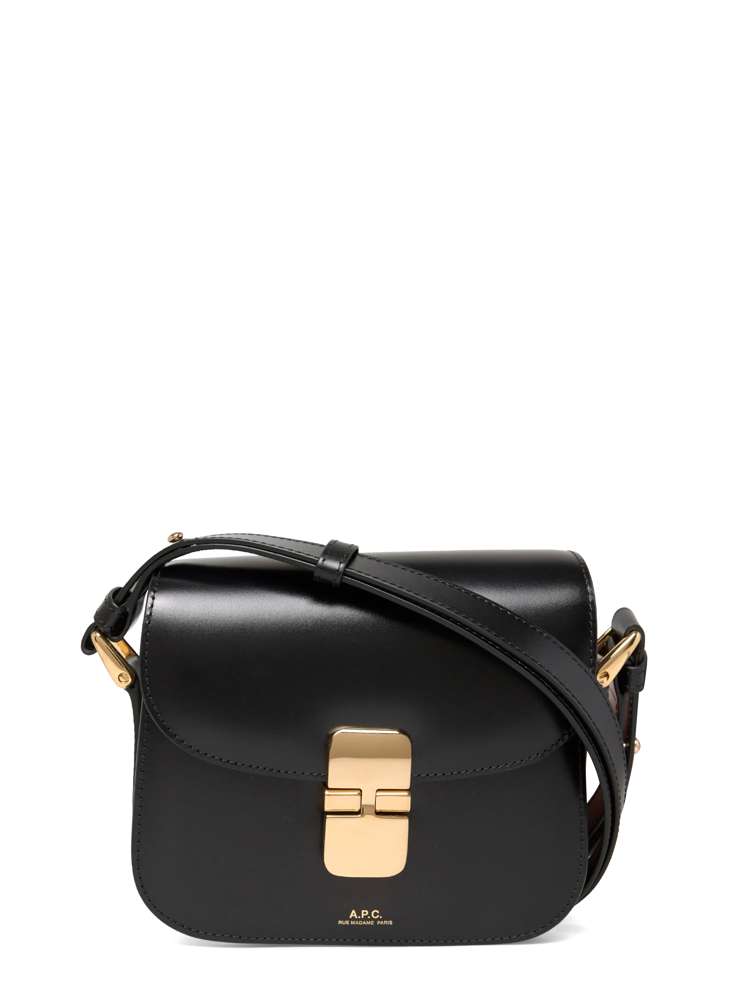 A.P.C. Tasche Grace Mini Schwarz - One Size - Damen