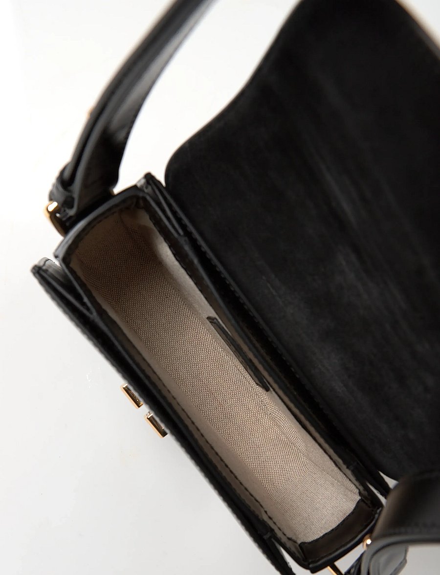 A.P.C. - bag grace mini - top handle tasker - noir - 5