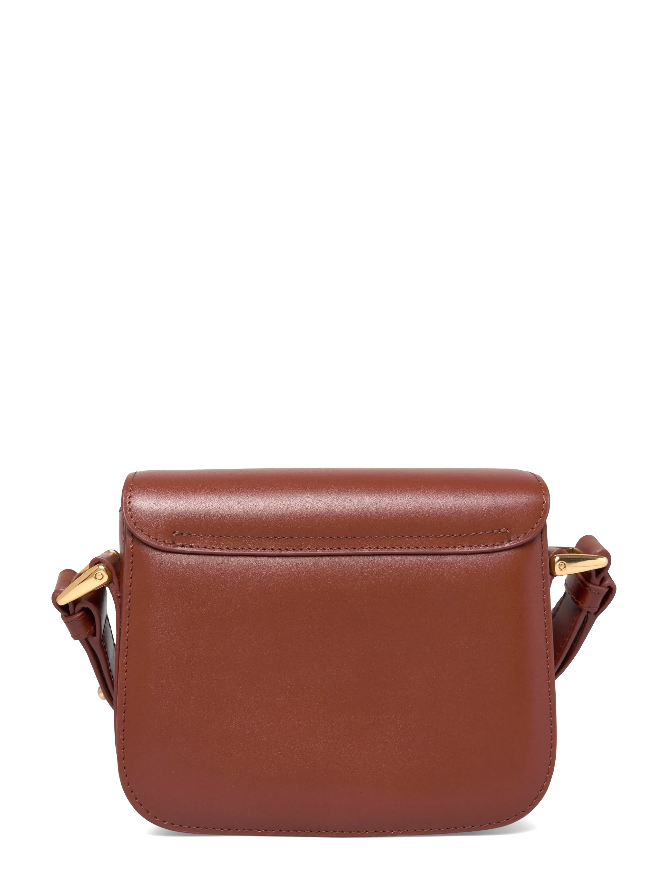 A.P.C. - bag grace mini - top handle tasker - noisette - 1