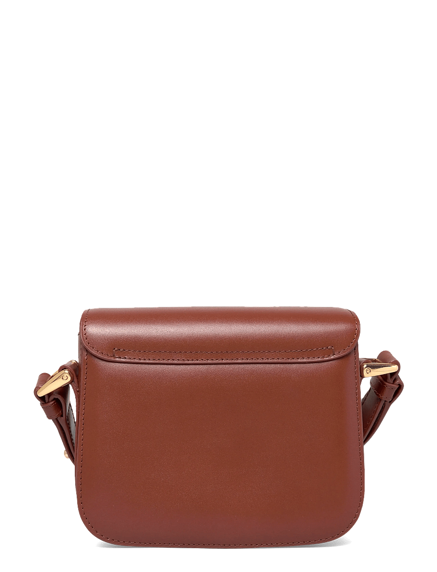 A.P.C. - bag grace mini - henkeltaschen - noisette - 1
