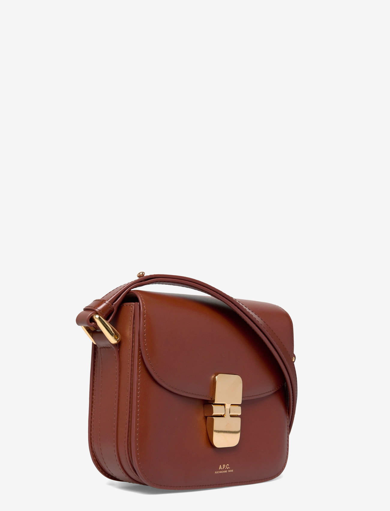 A.P.C. - bag grace mini - peoriided outlet-hindadega - noisette - 2