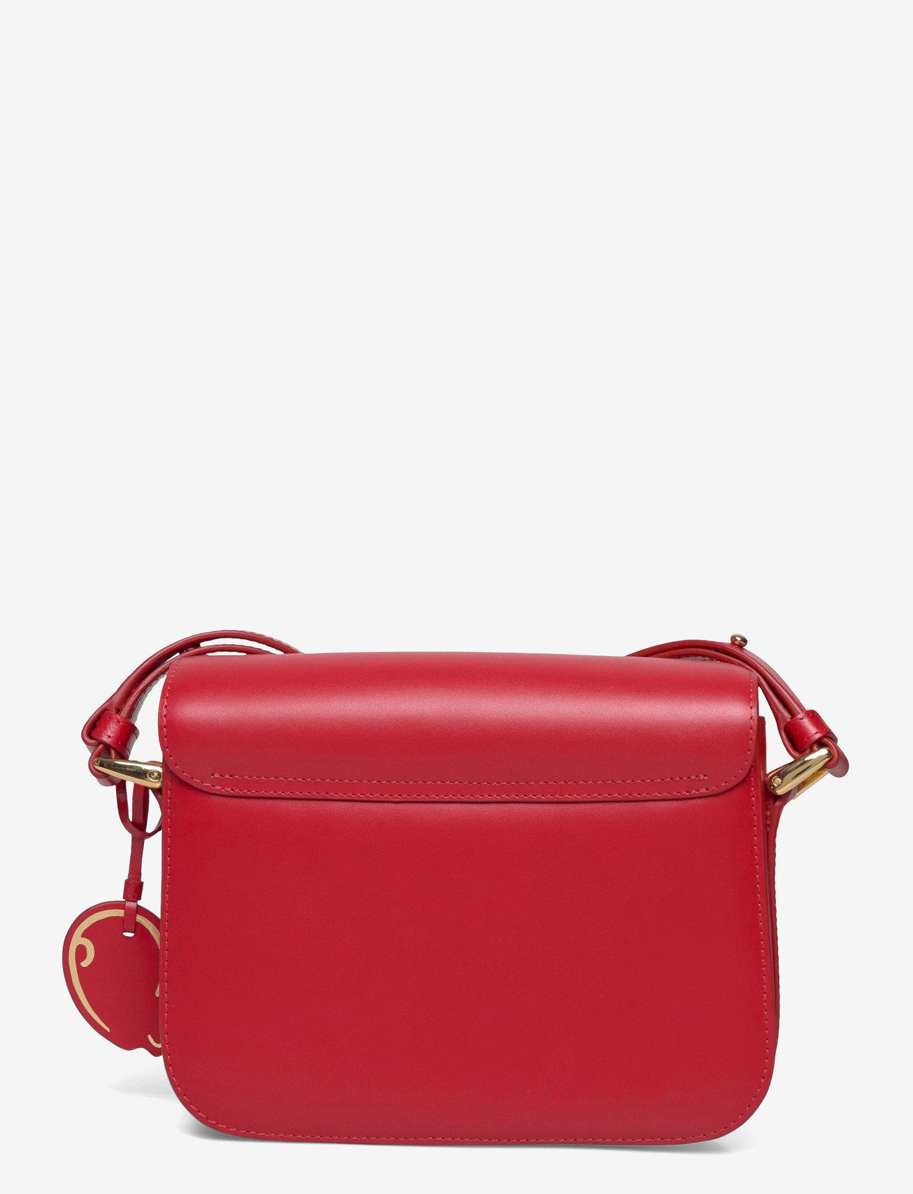 A.P.C. - SAC GRACE SMALL LNY 23 - töskur með axlaról - rouge vermillon - 1