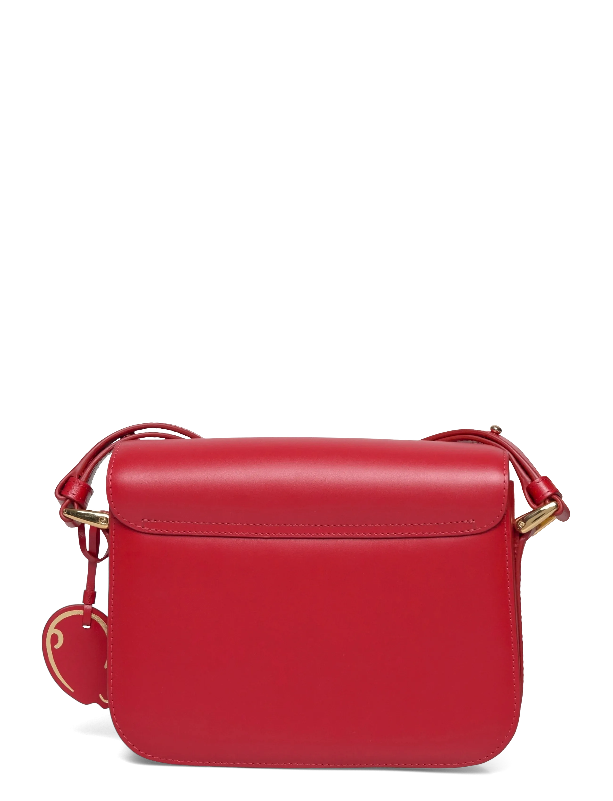 A.P.C. - SAC GRACE SMALL LNY 23 - rouge vermillon - 1