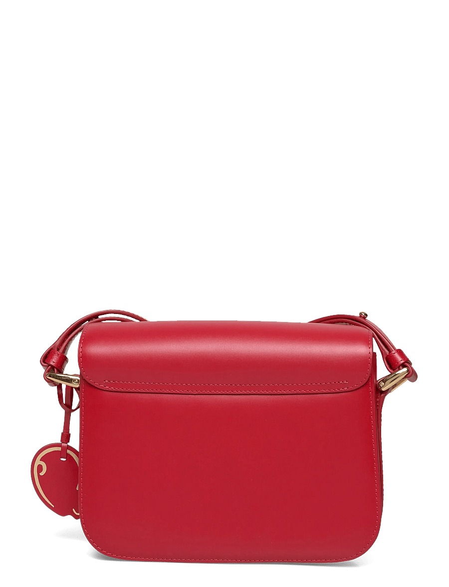 A.P.C. - SAC GRACE SMALL LNY 23 - umhängetaschen - rouge vermillon - 1